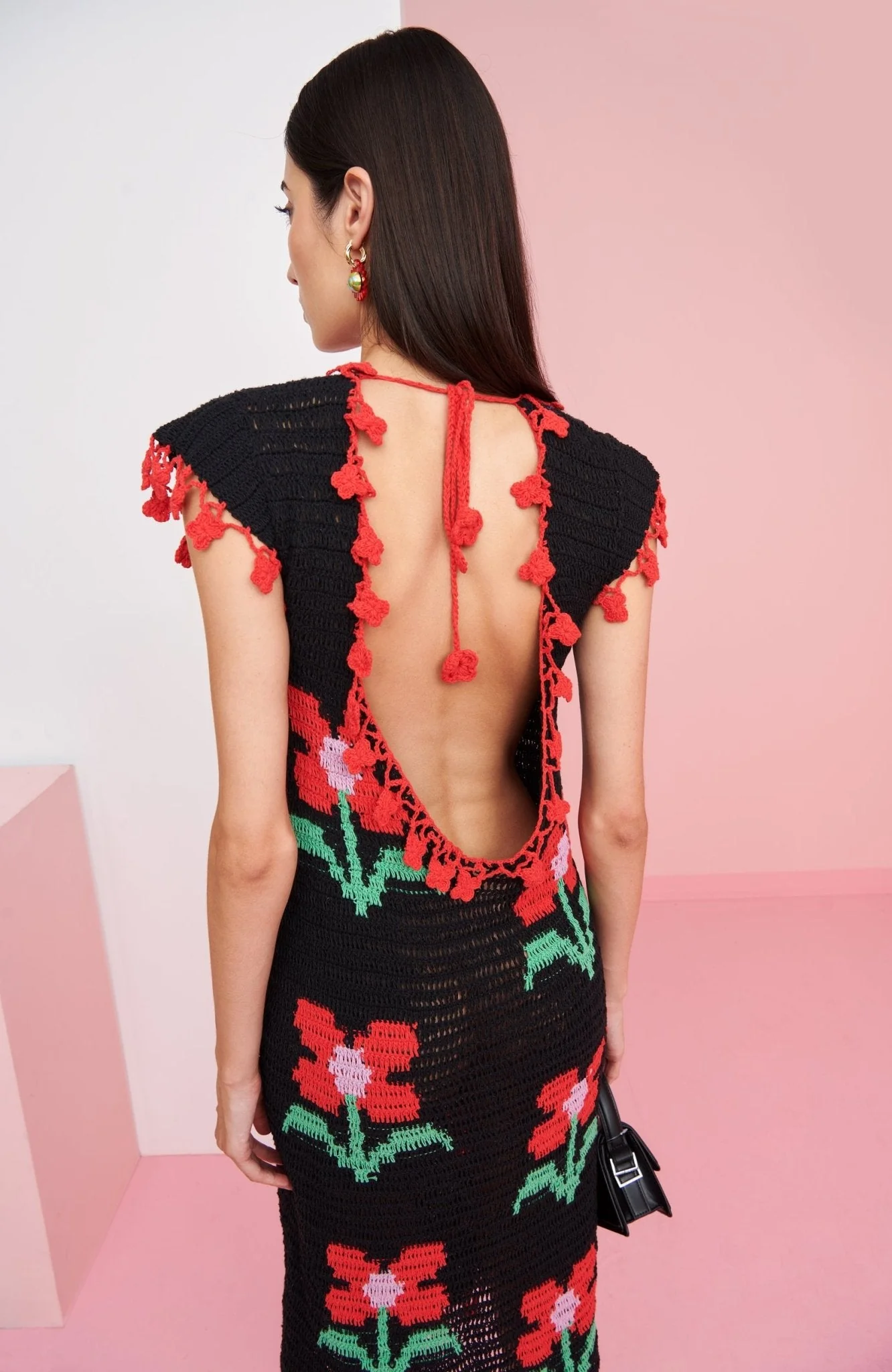 Sojourn Dress Black - Image 6