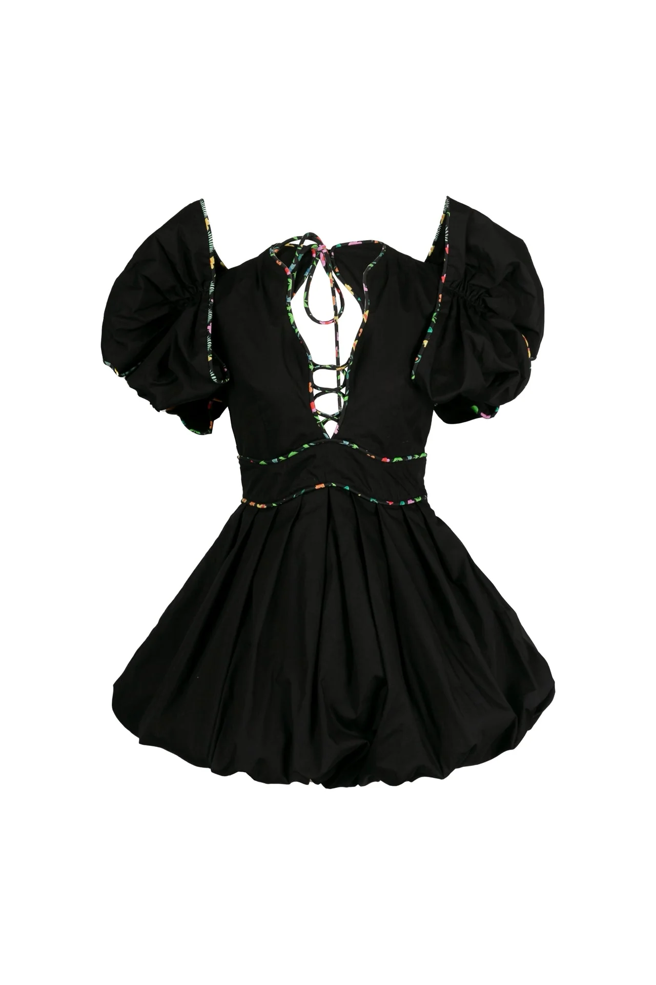 Orbit Dress Black - Image 2