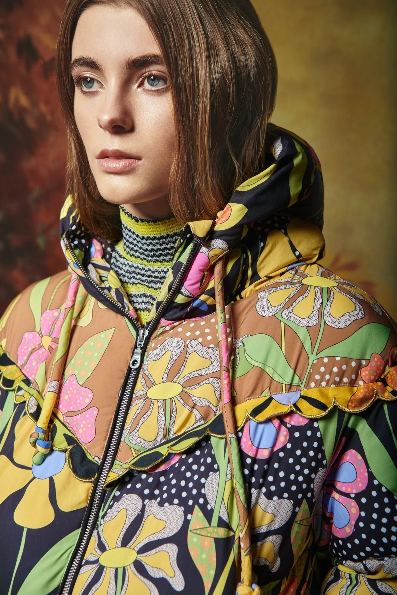 OREGON COAT BLACK-YELLOW - Image 3