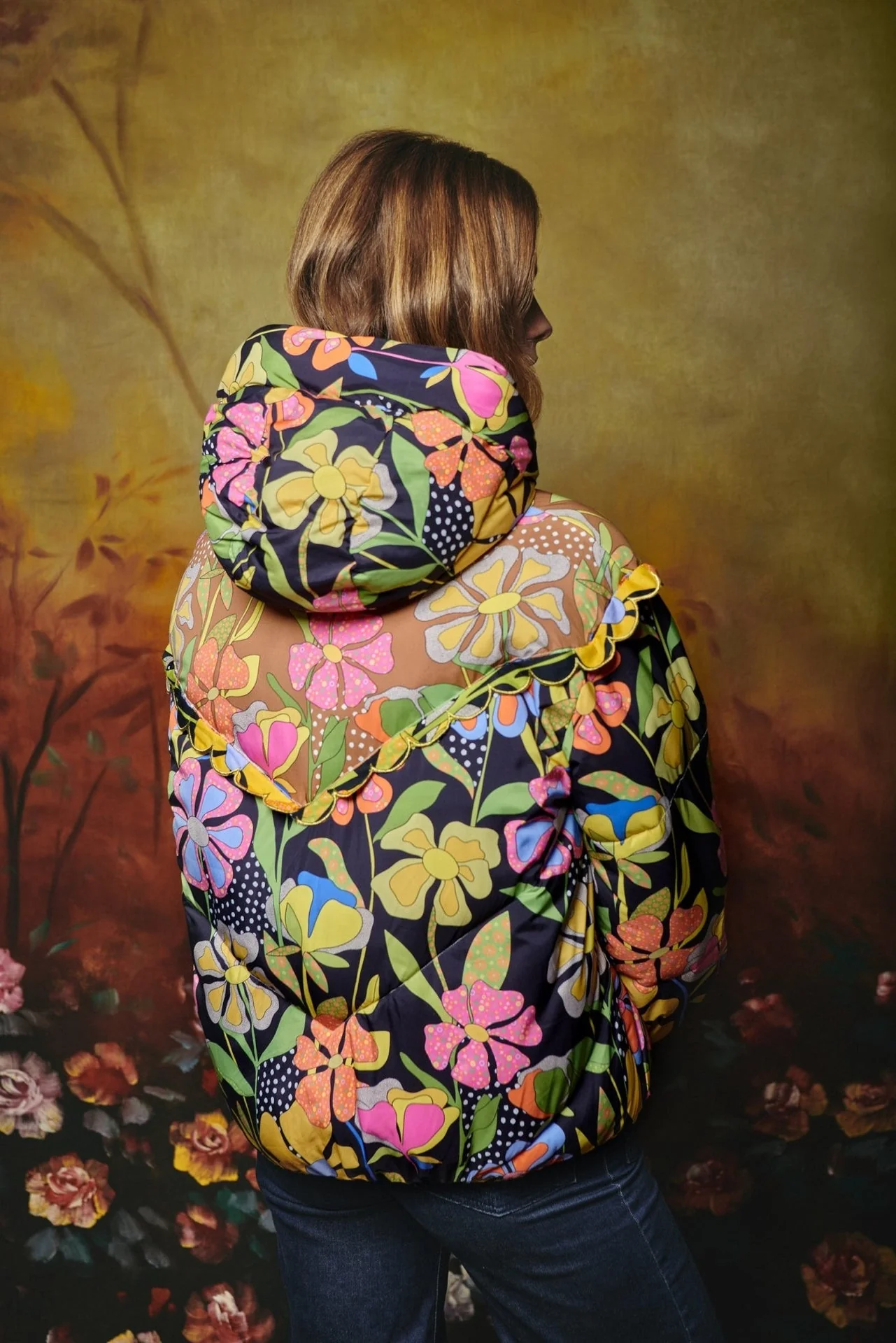 OREGON COAT BLACK-YELLOW - Image 4