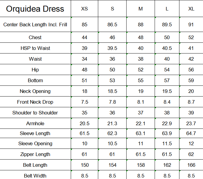 Orquidea Dress Red - Image 10