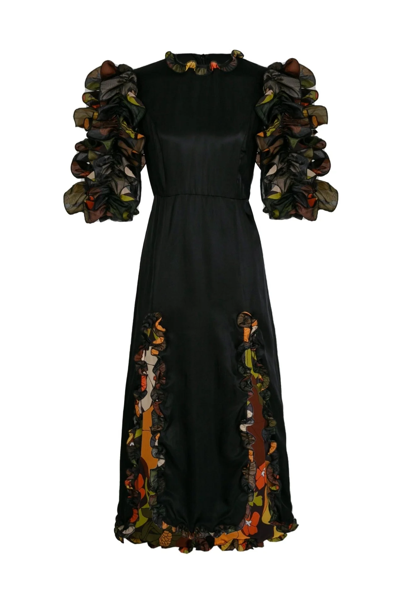 Paloma Dress - Black - Image 2