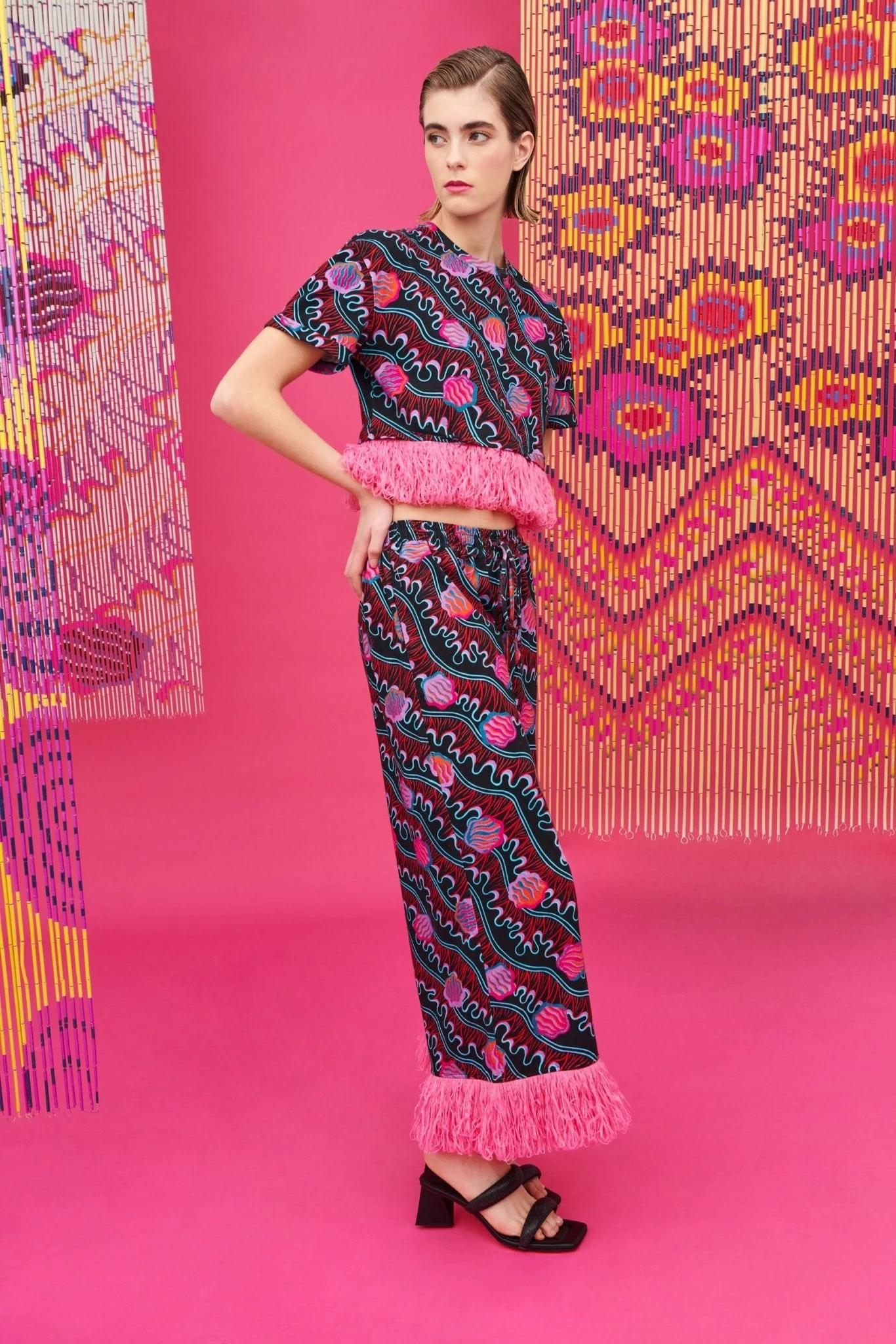 PHOEBE PANTS BLACK - Image 4