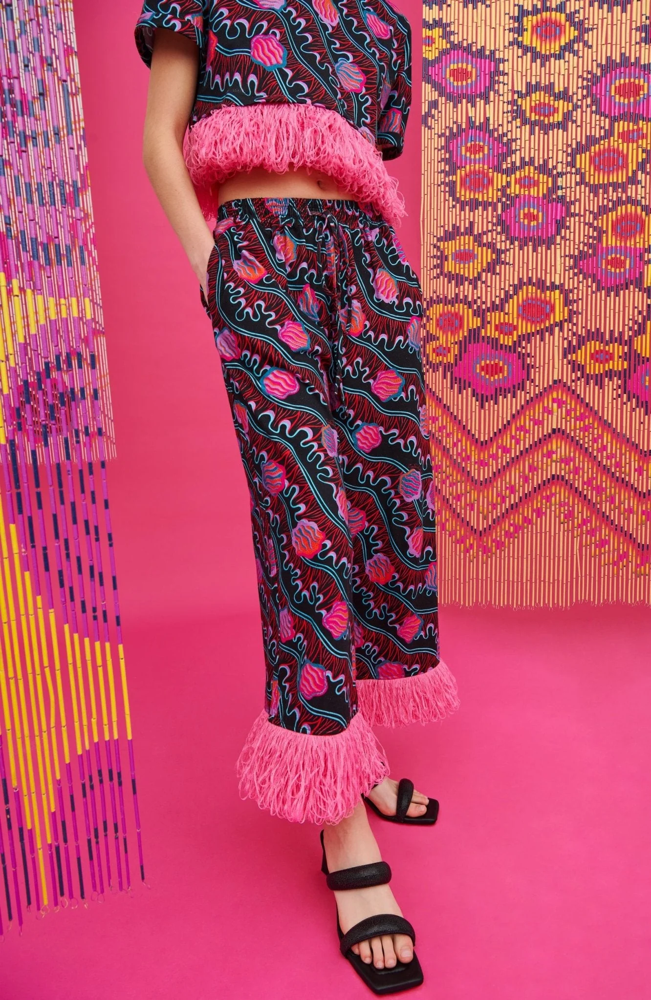 PHOEBE PANTS BLACK - Image 7