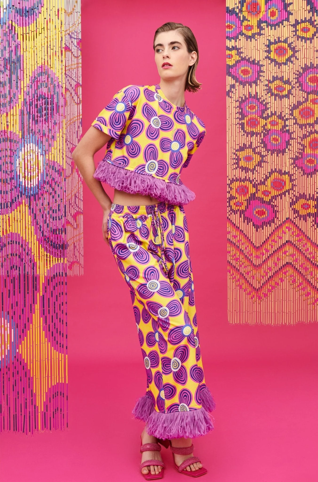 PHOEBE PANTS YELLOW - Image 3