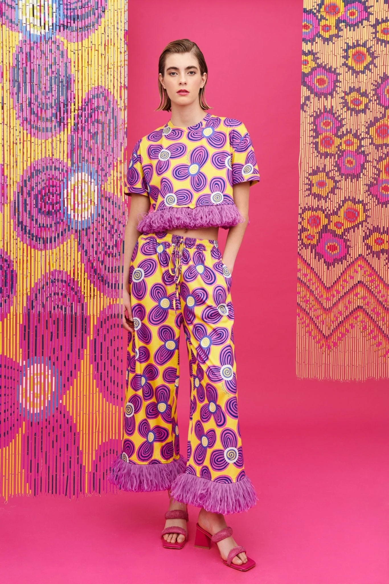 PHOEBE PANTS YELLOW - Image 4