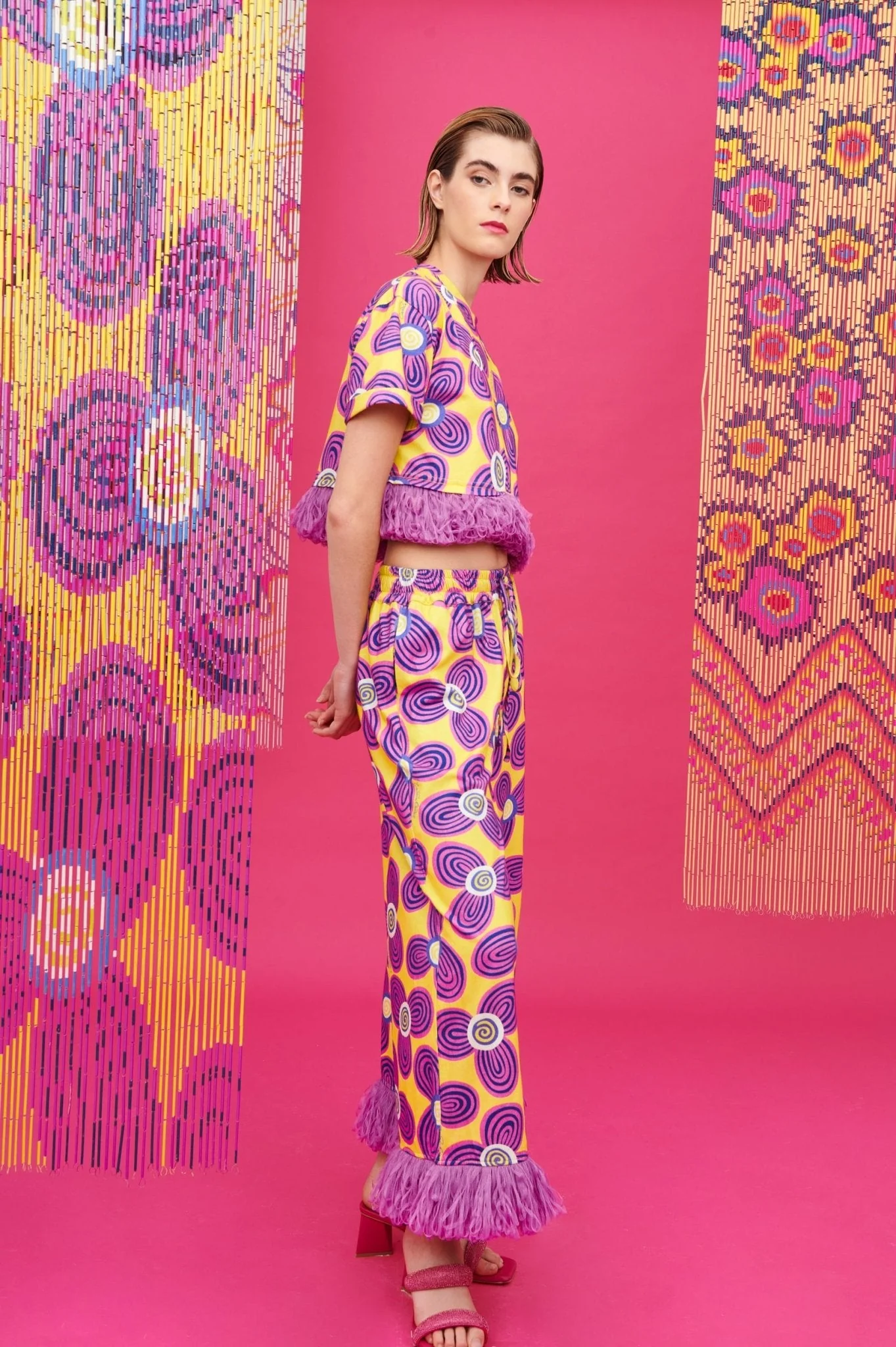 PHOEBE PANTS YELLOW - Image 5