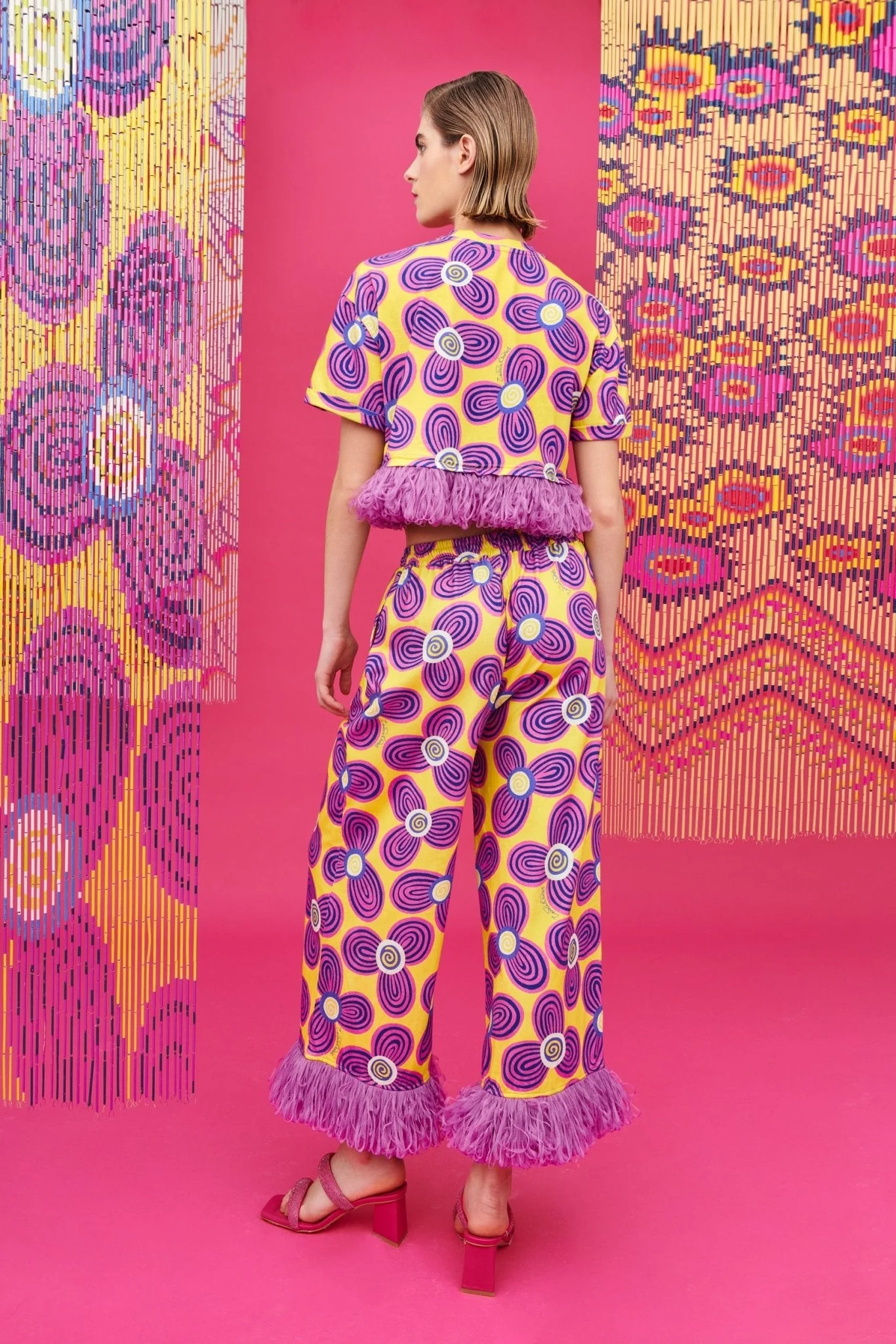 PHOEBE PANTS YELLOW - Image 6