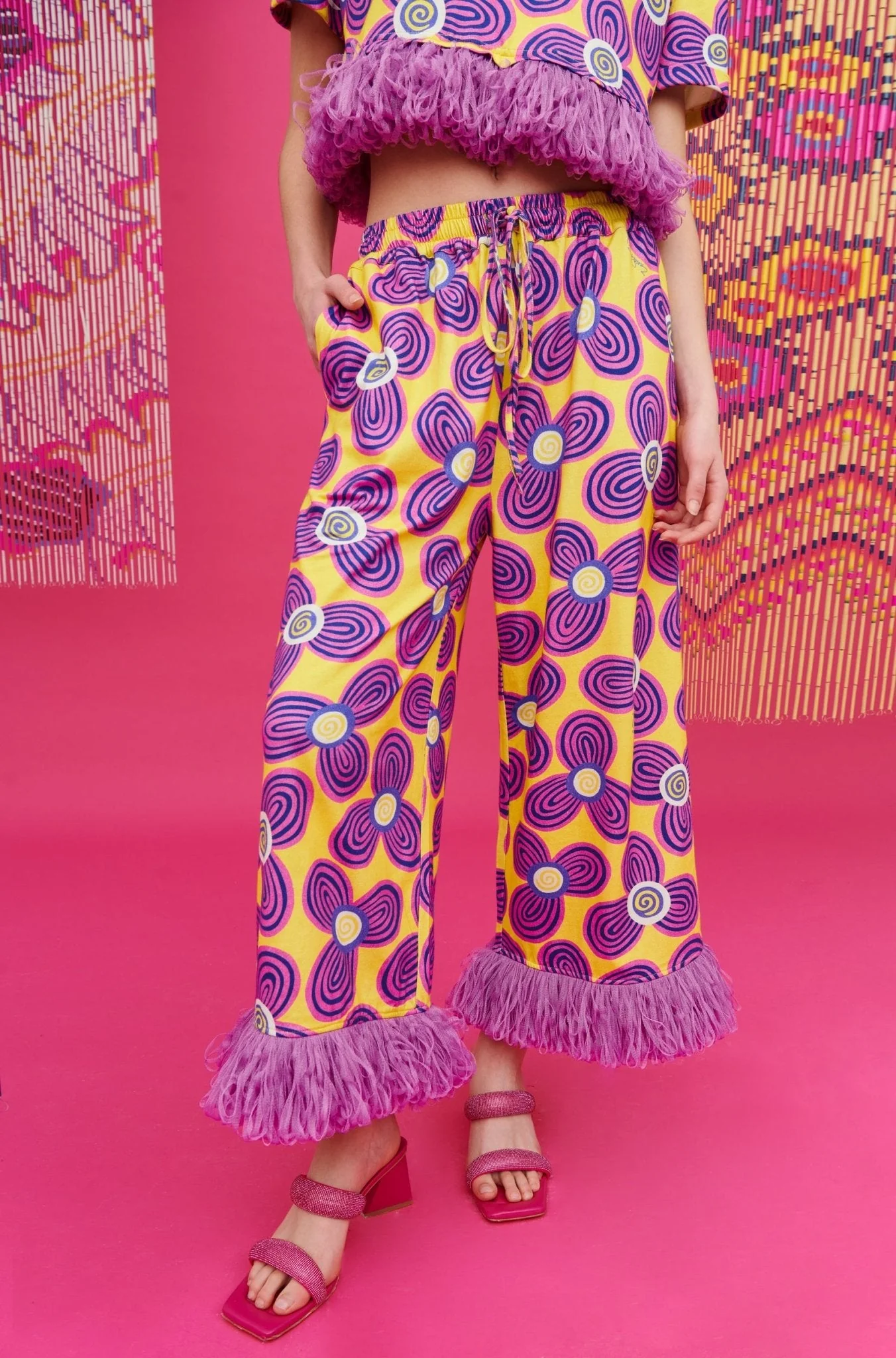 PHOEBE PANTS YELLOW - Image 7
