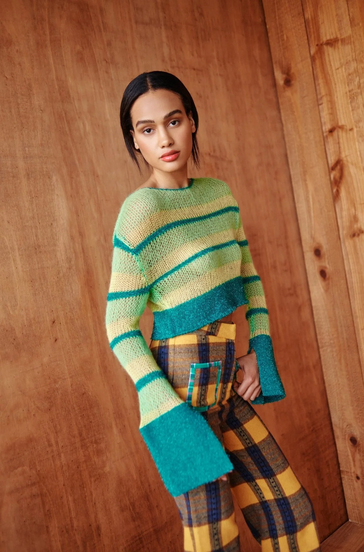 Poppy sweatter Green - Image 4