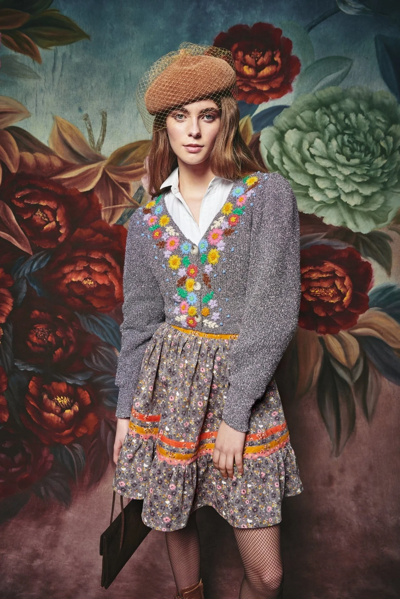 REDWOOD CARDIGAN GREY - Image 3