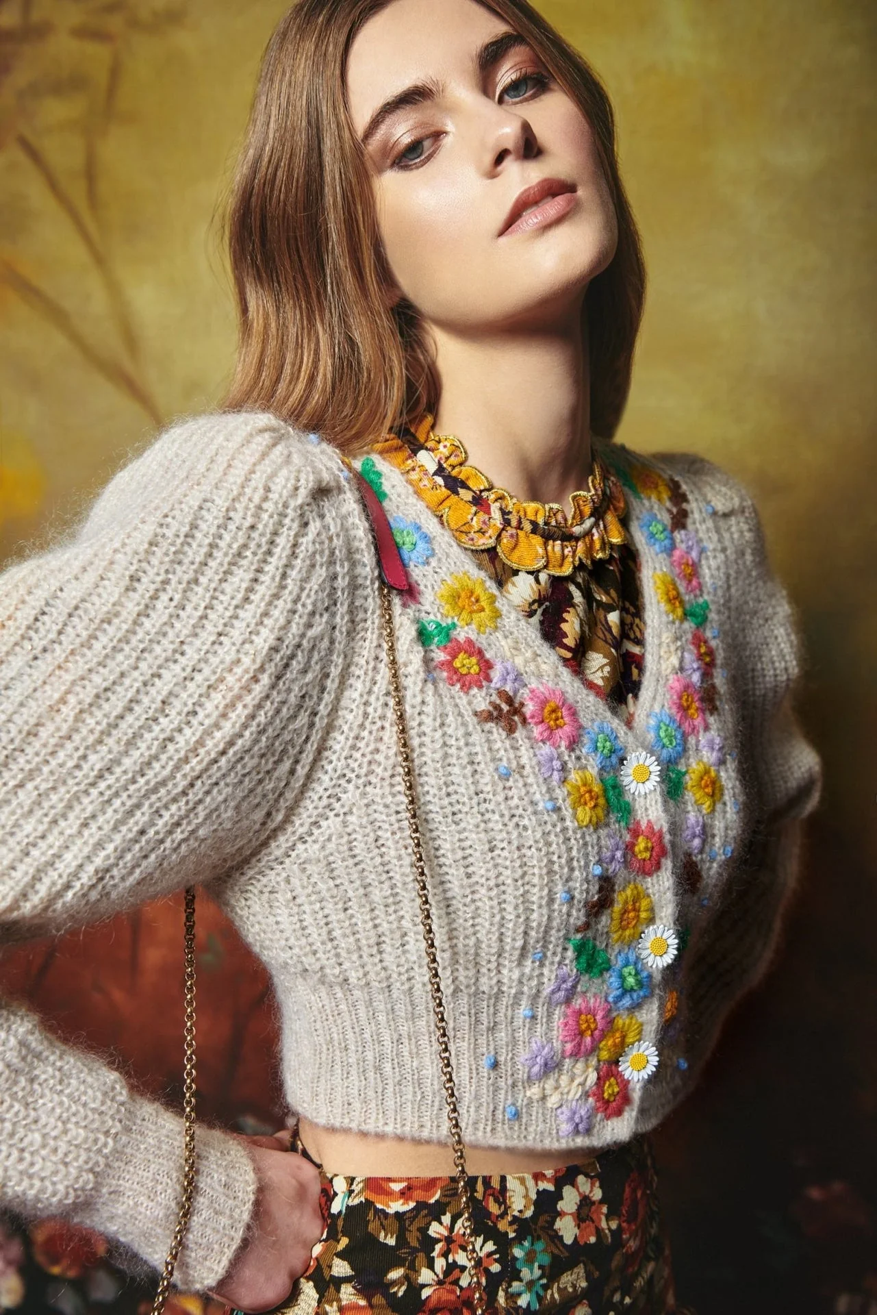 REDWOOD CARDIGAN WHITE - Image 3
