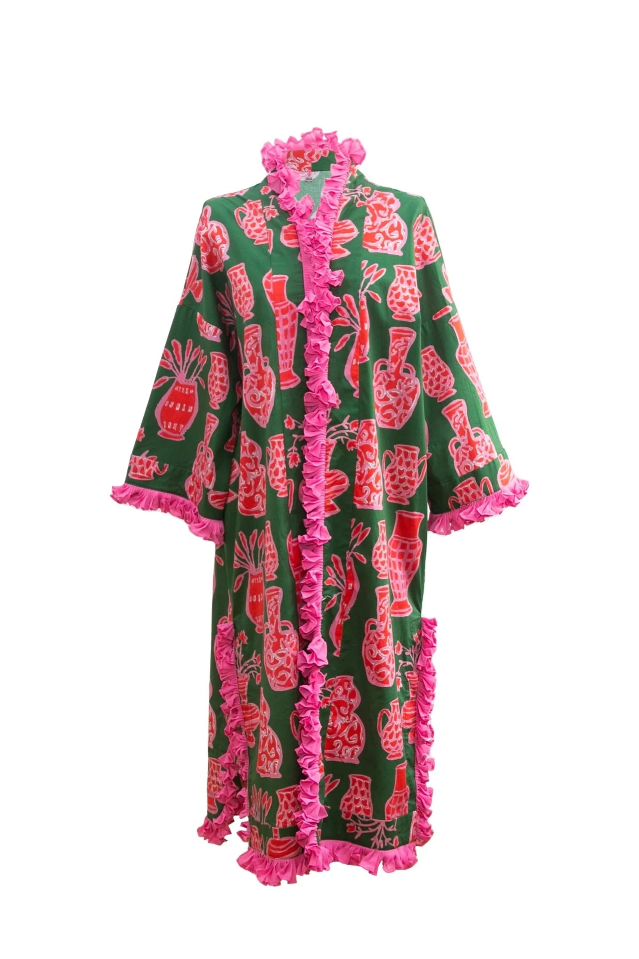 RIOLITA KAFTAN - GREEN - Image 2