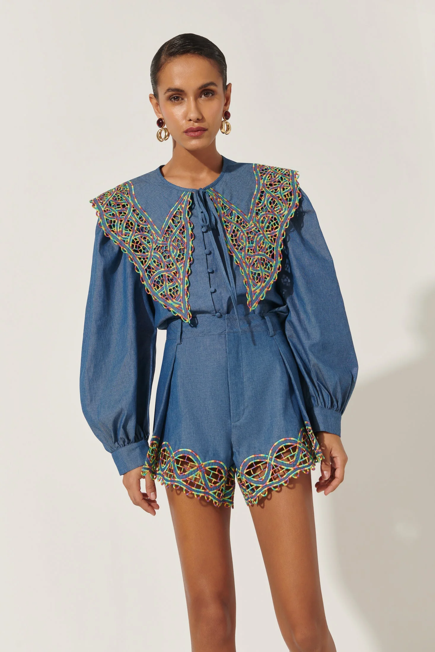 Rocío shorts blue - Image 4