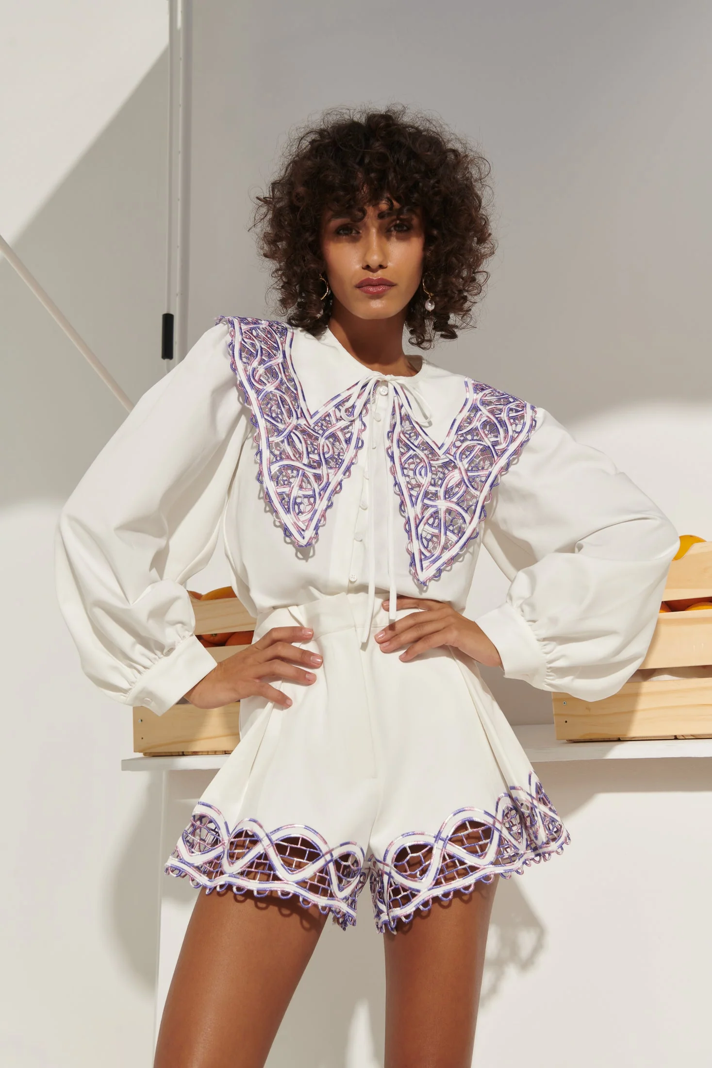 Rocío shorts white - Image 4