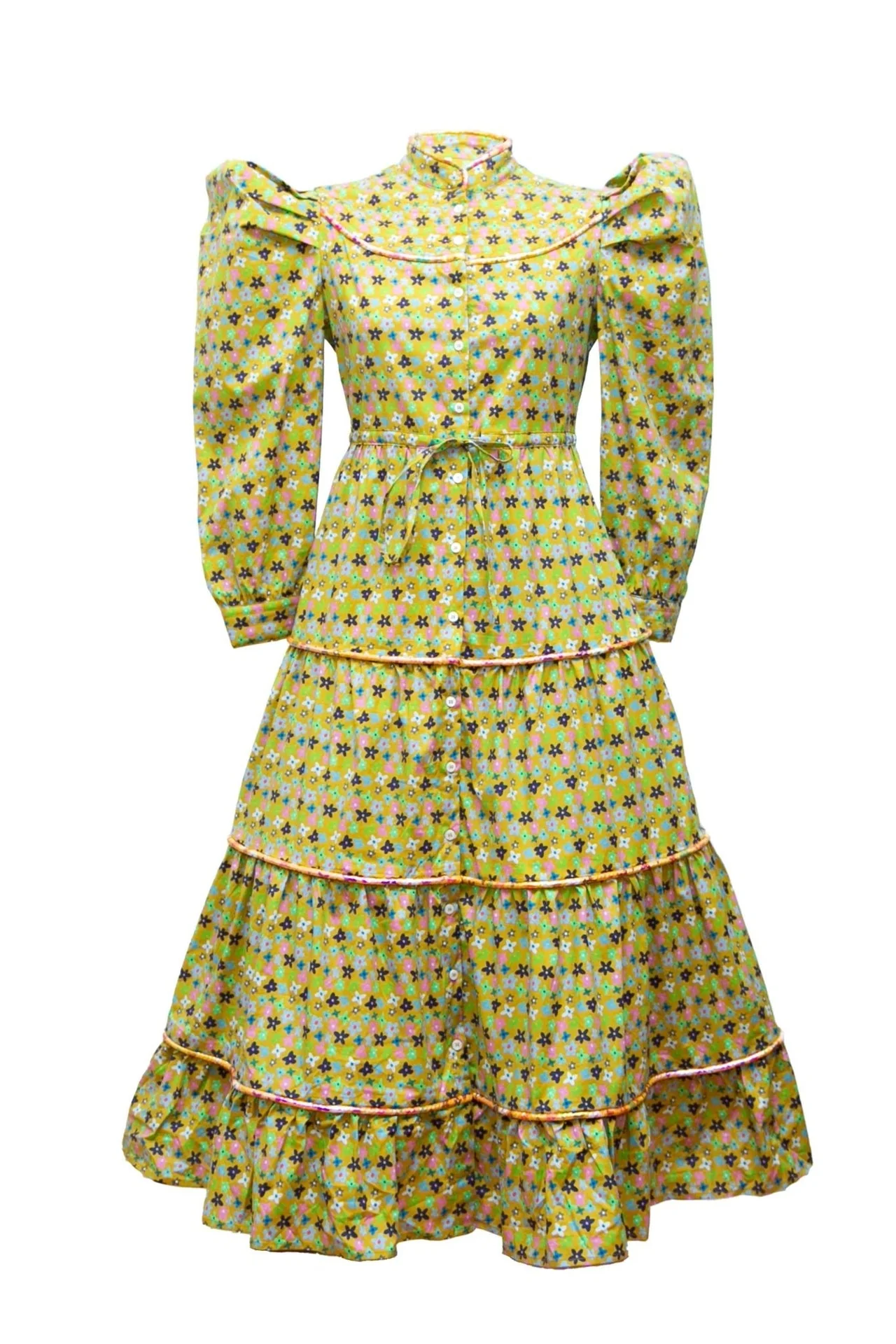 SABINA DRESS GREEN