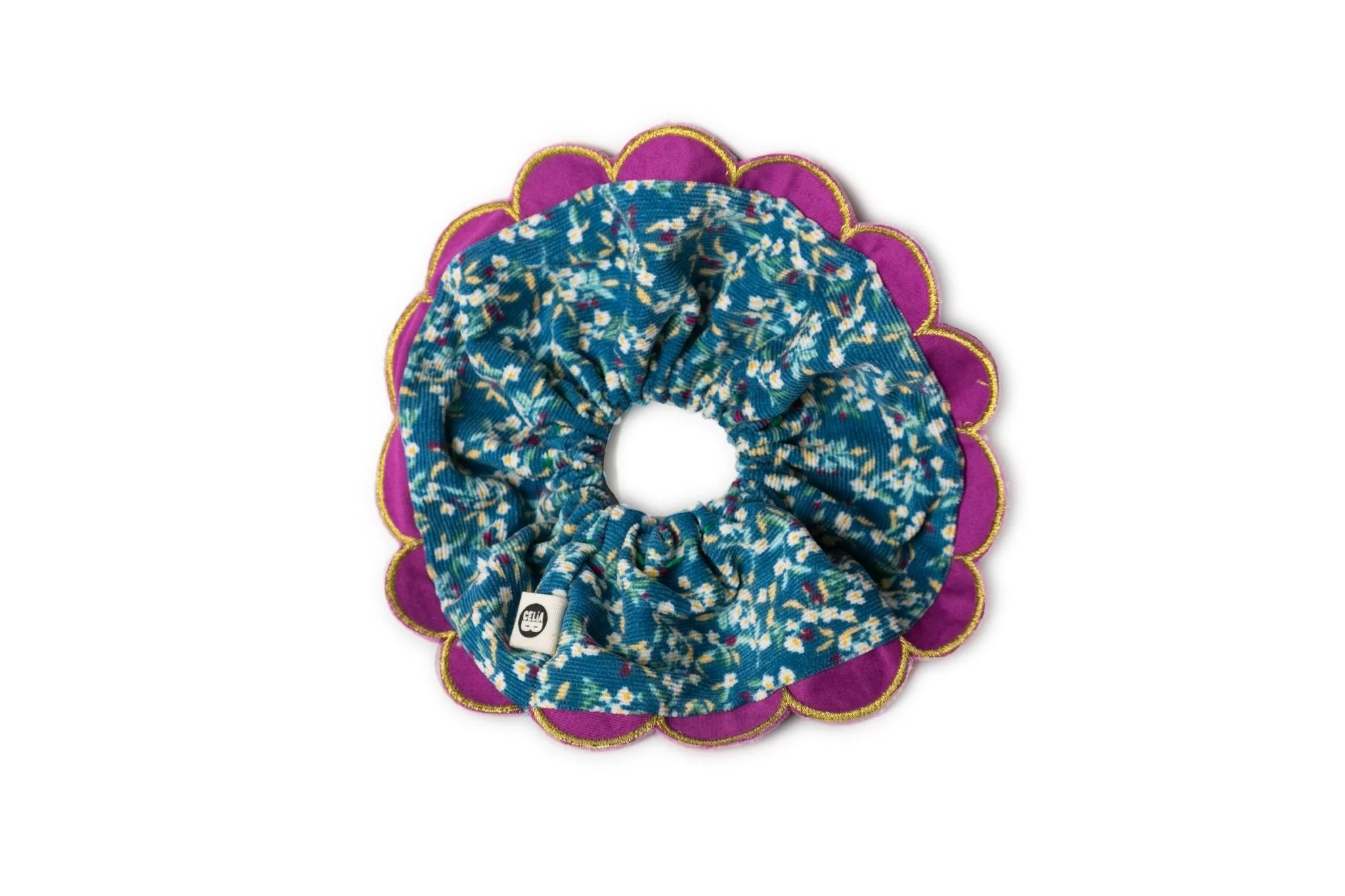 Scrunchie Floral