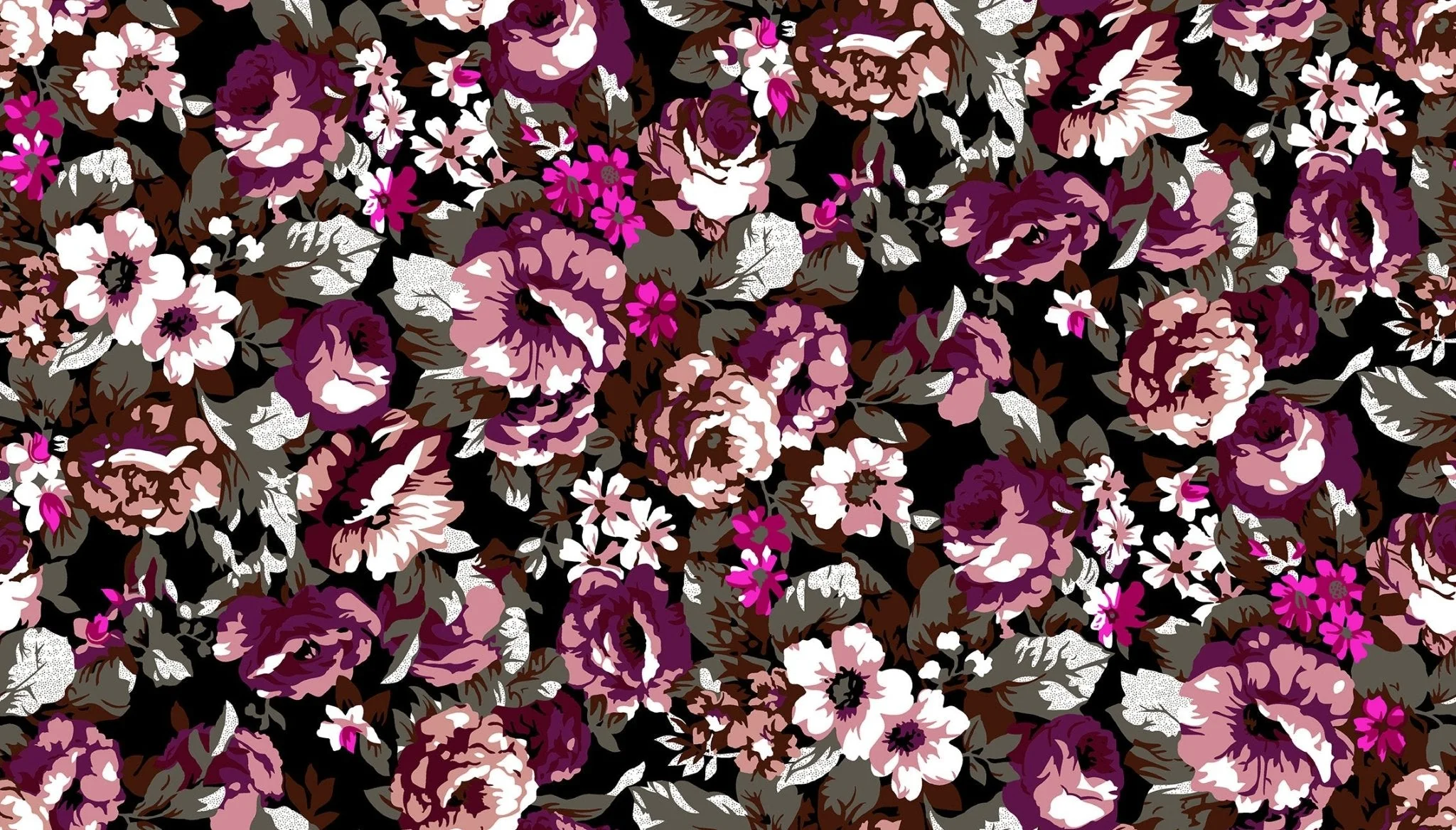 Scrunchie Floral - Image 2