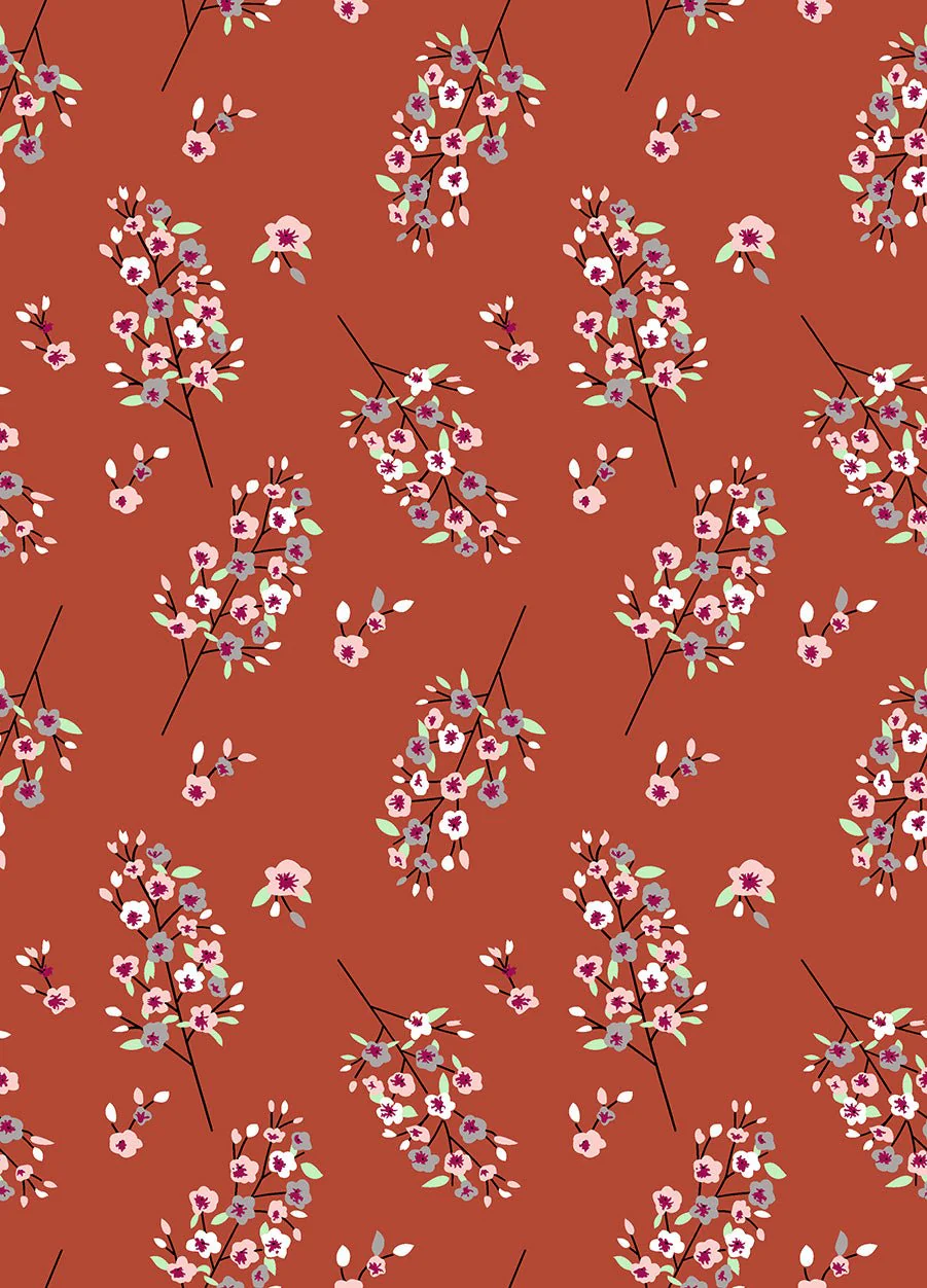 Scrunchie Floral - Image 3