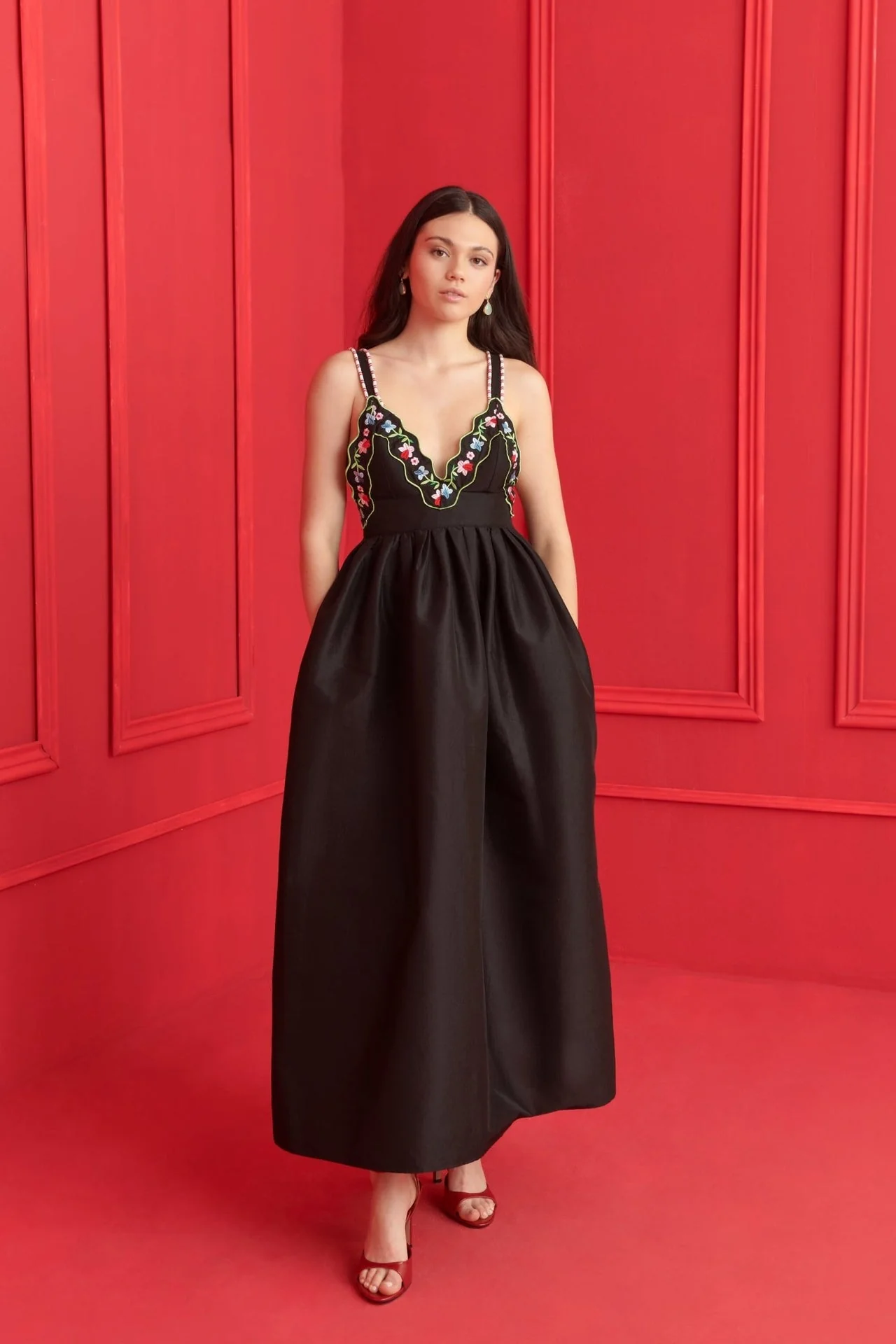 Selene Dress Black - Image 3