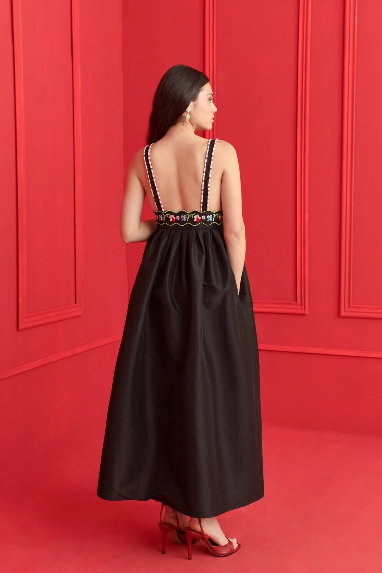 Selene Dress Black - Image 6