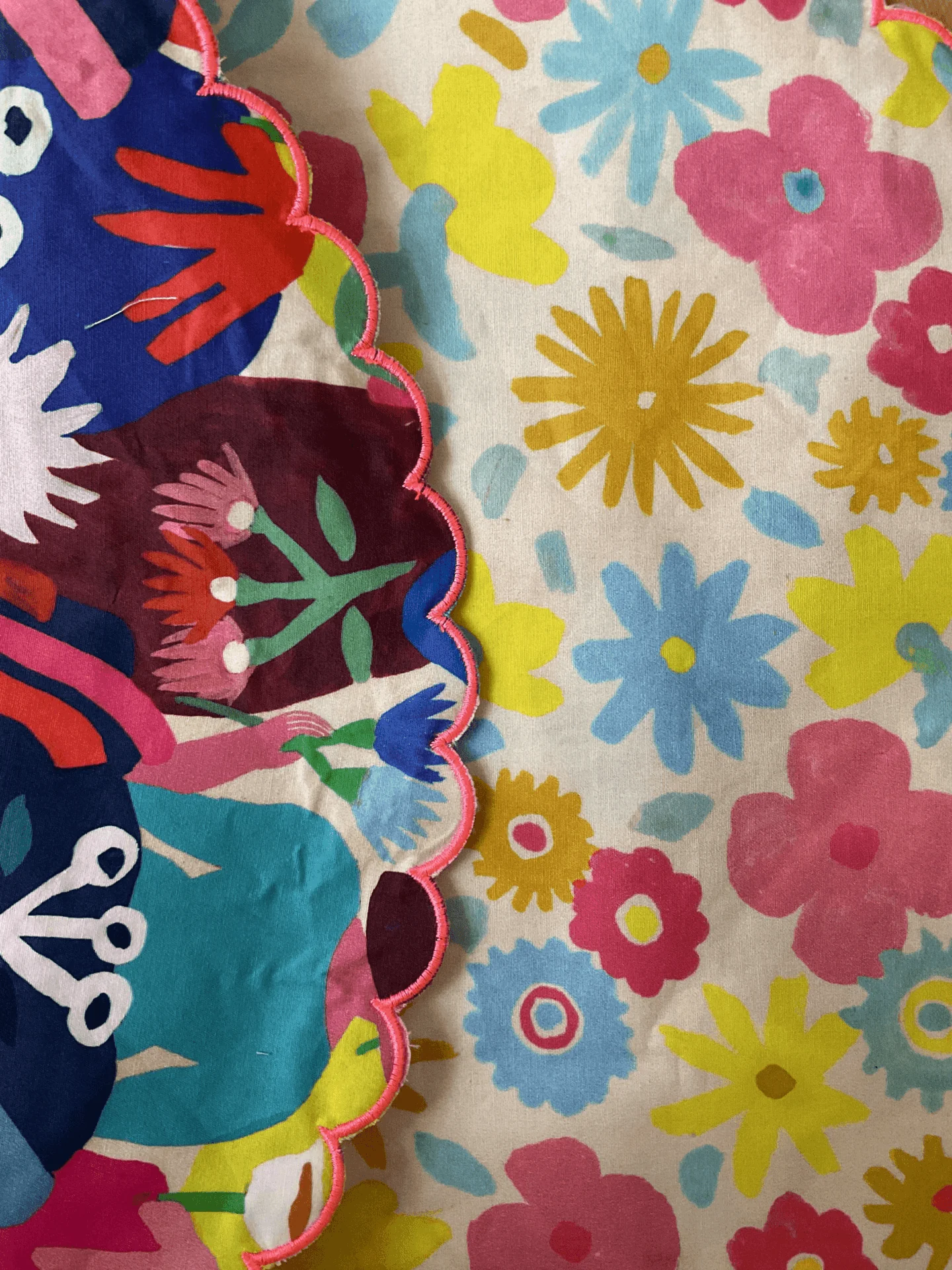 SET OF 2 ROUND PLACE MAT - Image 10