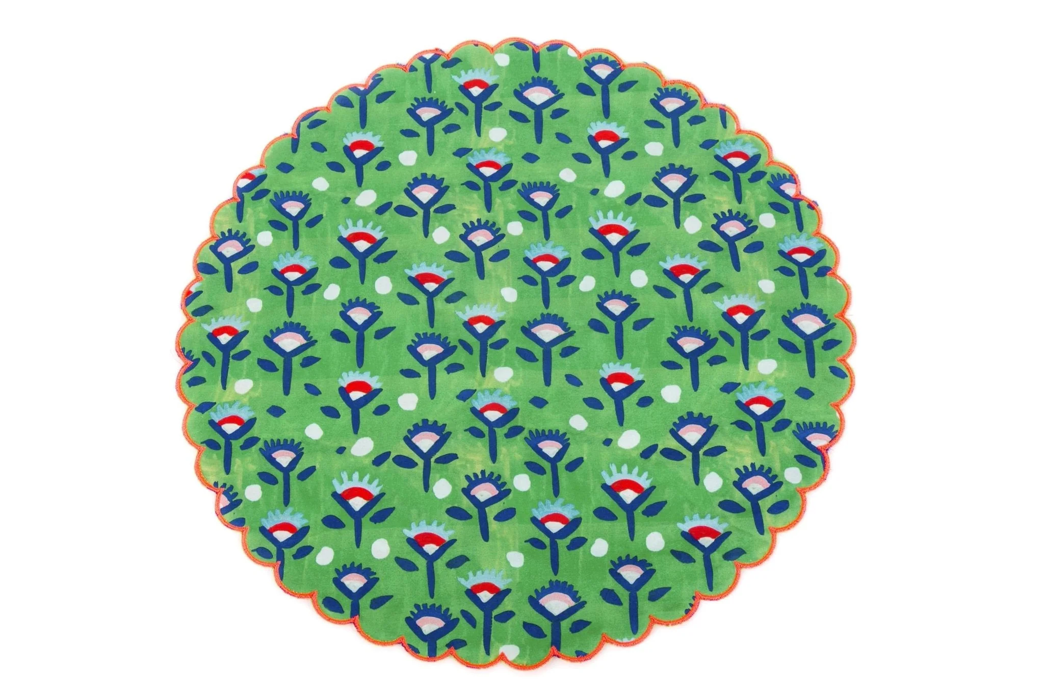 SET OF 2 ROUND PLACE MAT - Image 5
