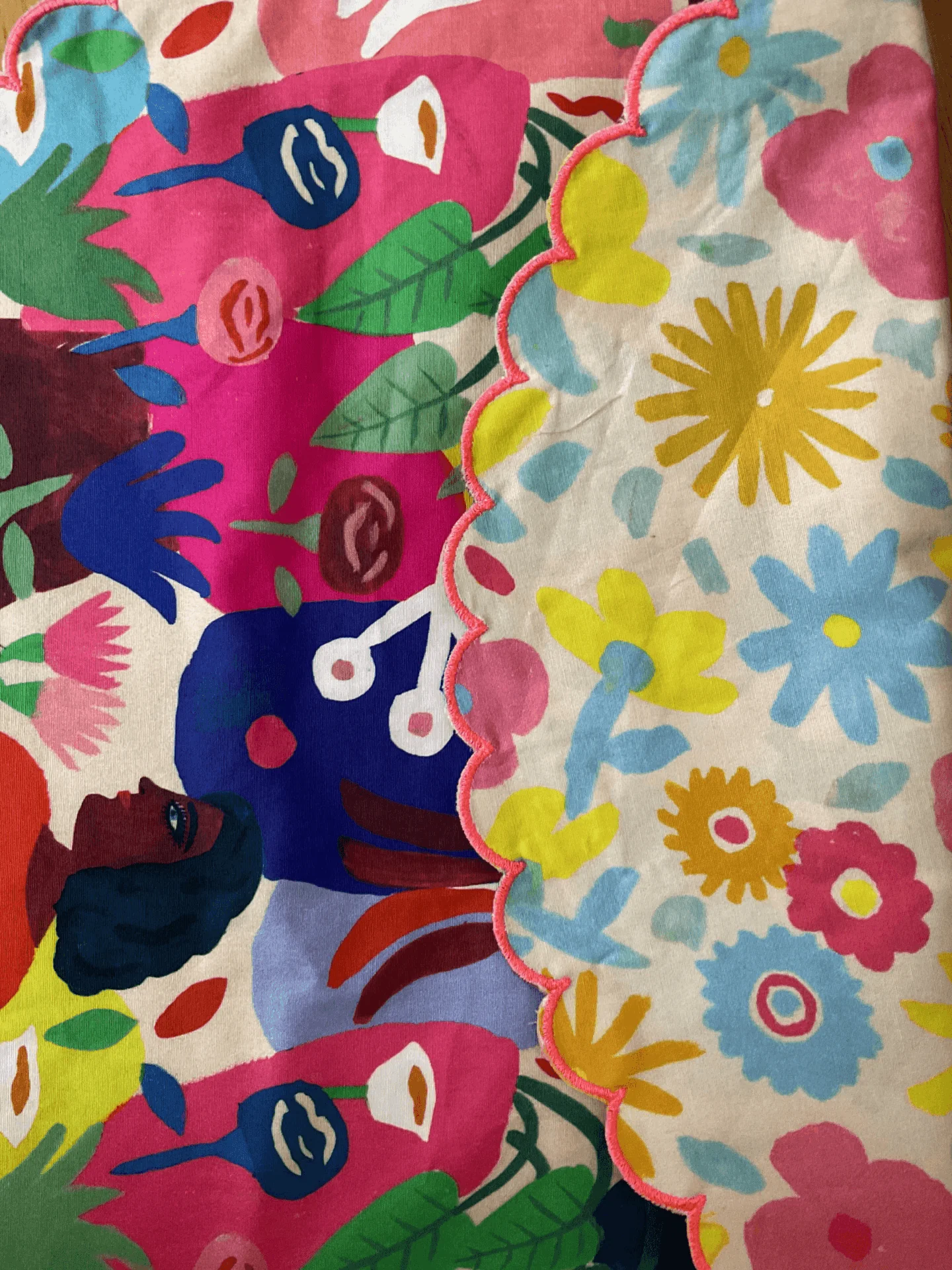 SET OF 2 ROUND PLACE MAT - Image 8