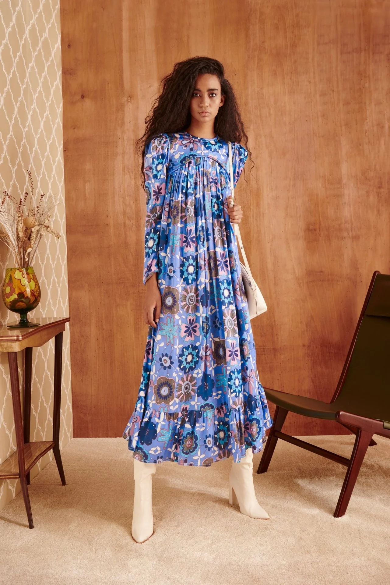 TAI DRESS BLUE - Image 2