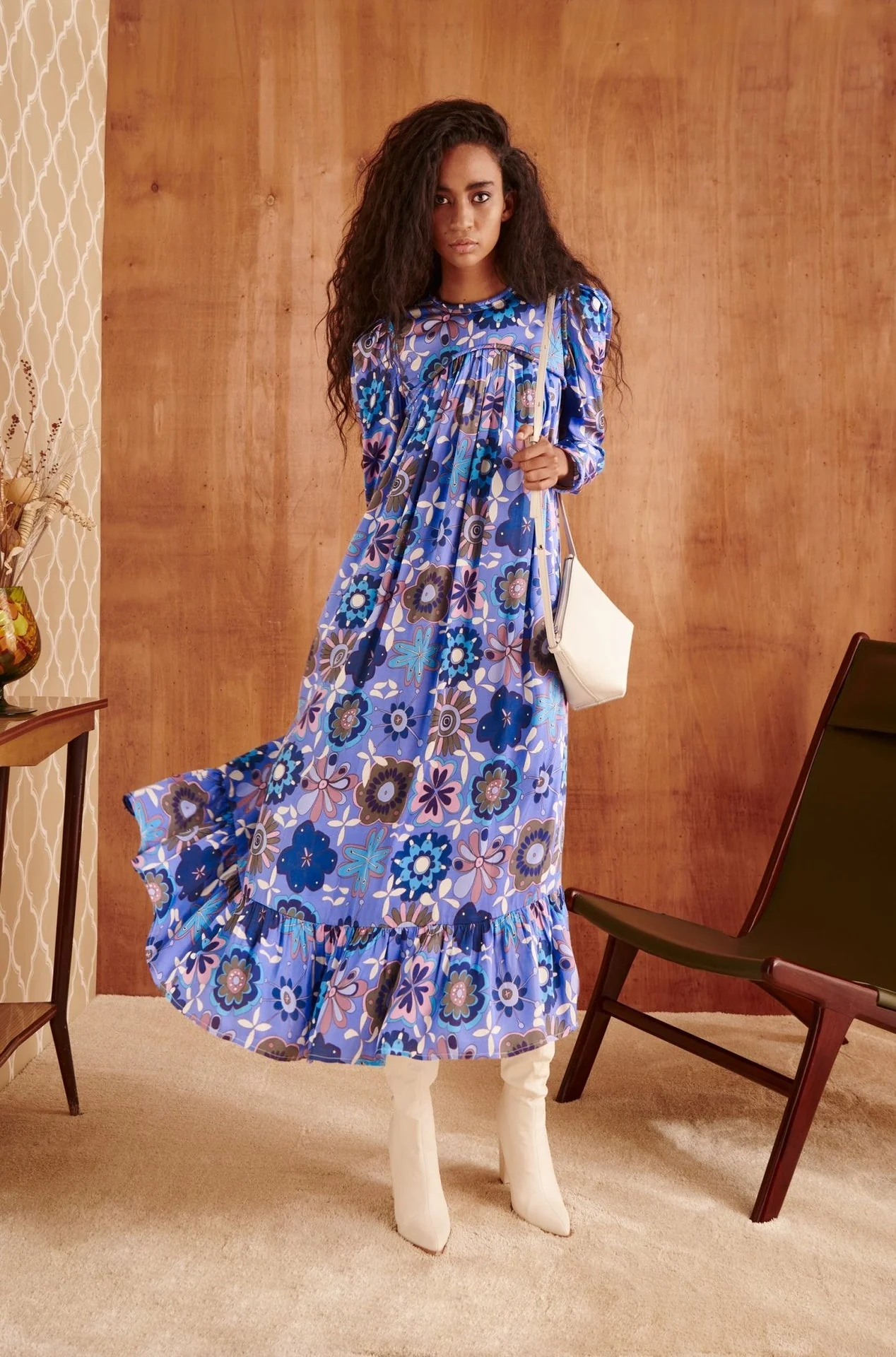 TAI DRESS BLUE - Image 3