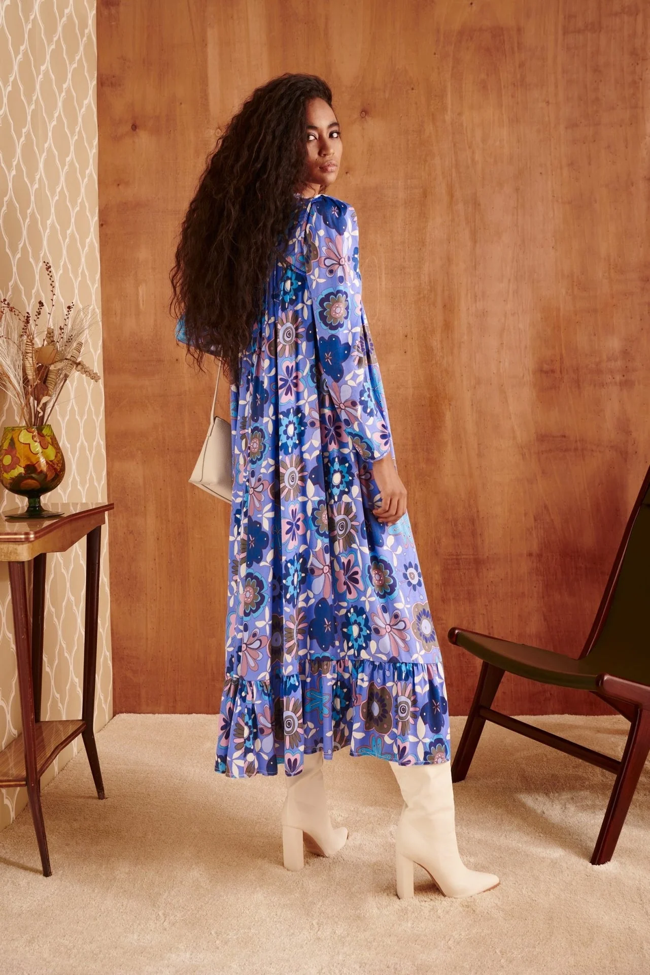 TAI DRESS BLUE - Image 5