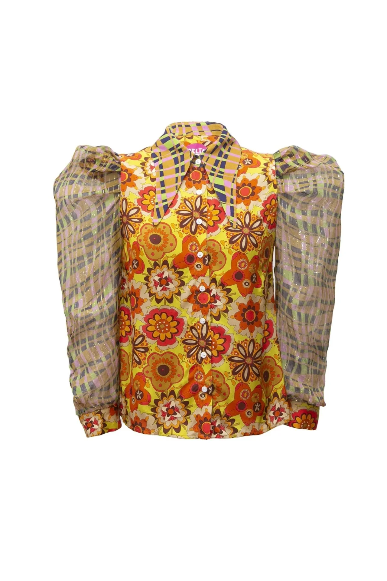 TANGIRI BLOUSE YELLOW