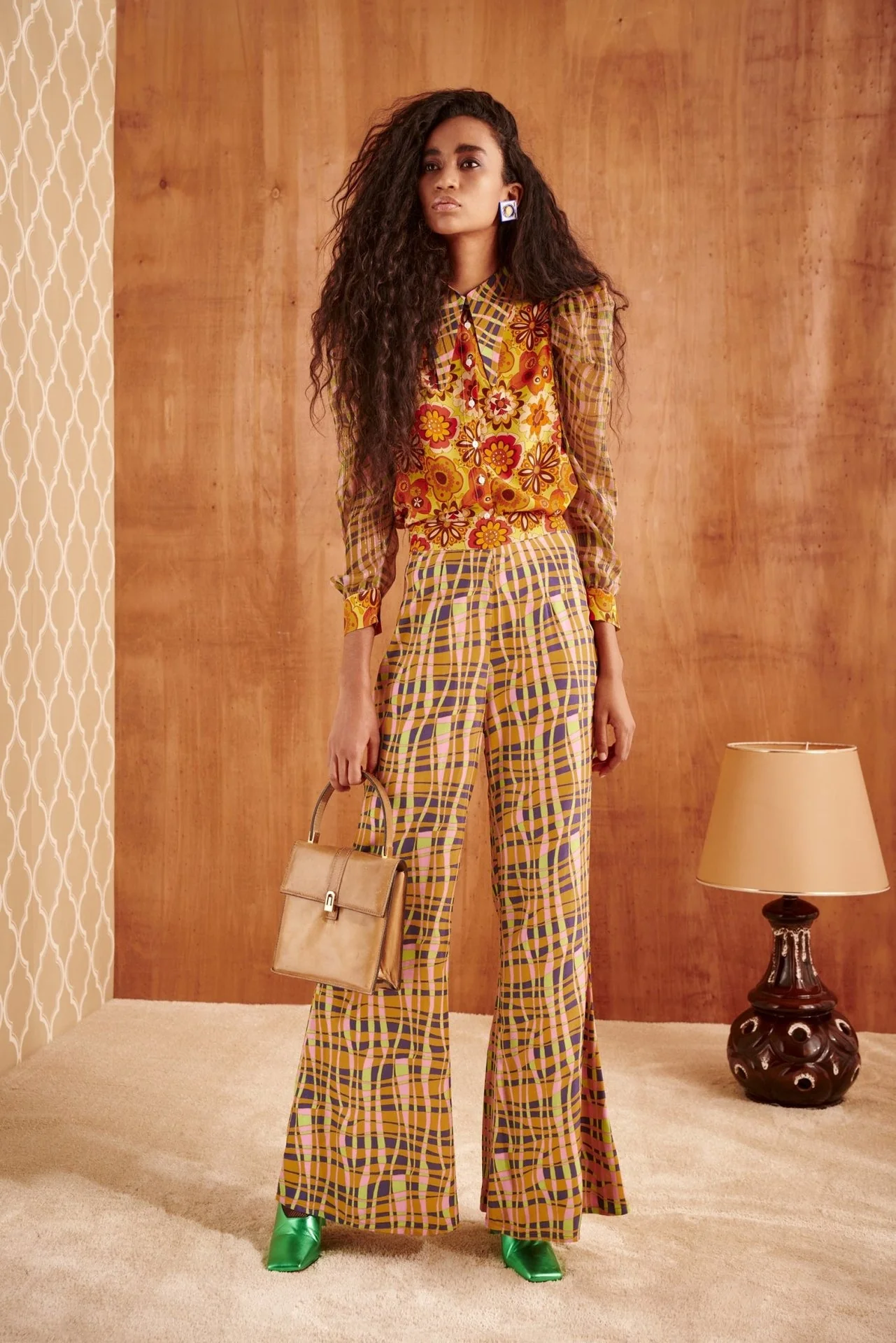 TANGIRI BLOUSE YELLOW - Image 2