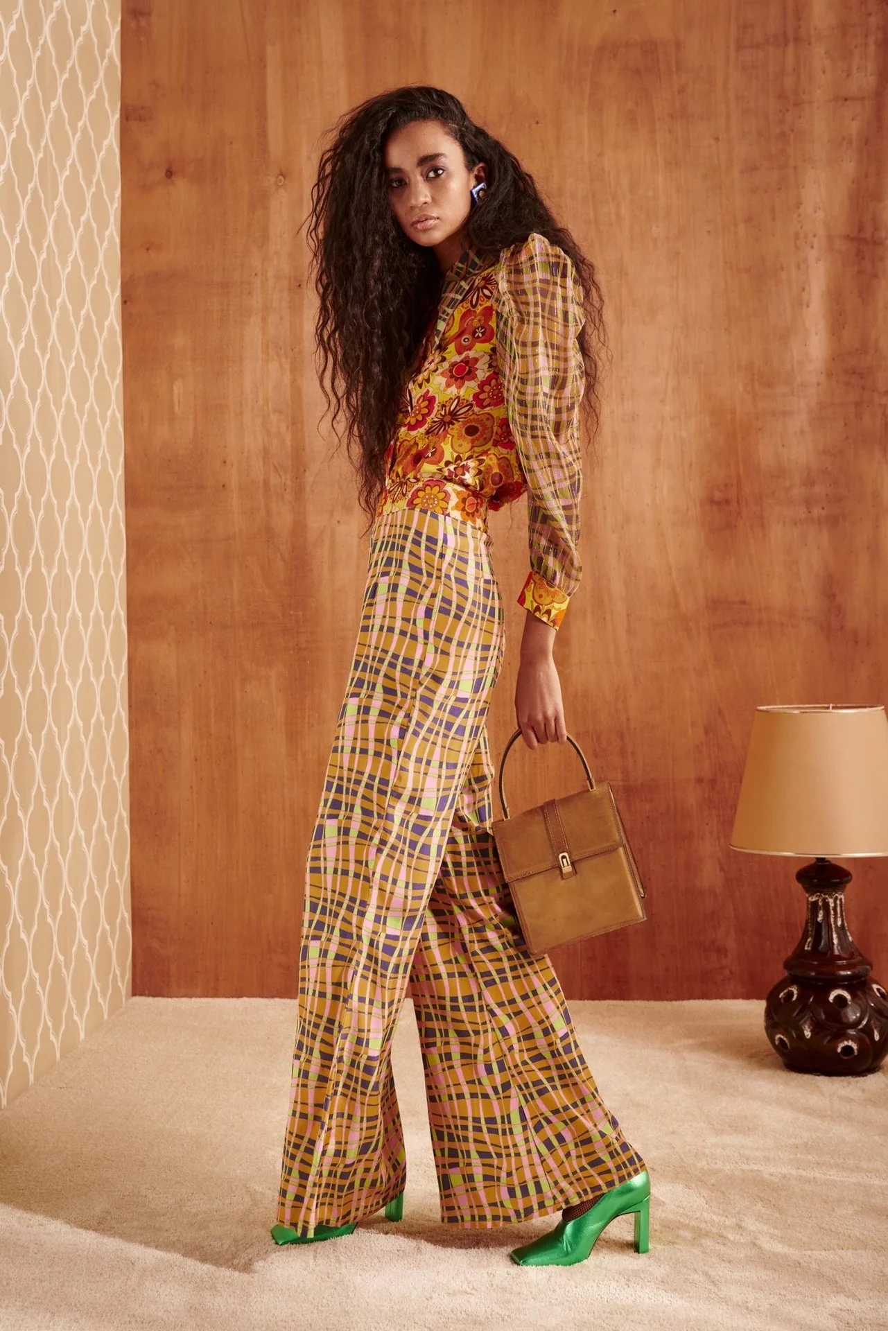 TANGIRI BLOUSE YELLOW - Image 4