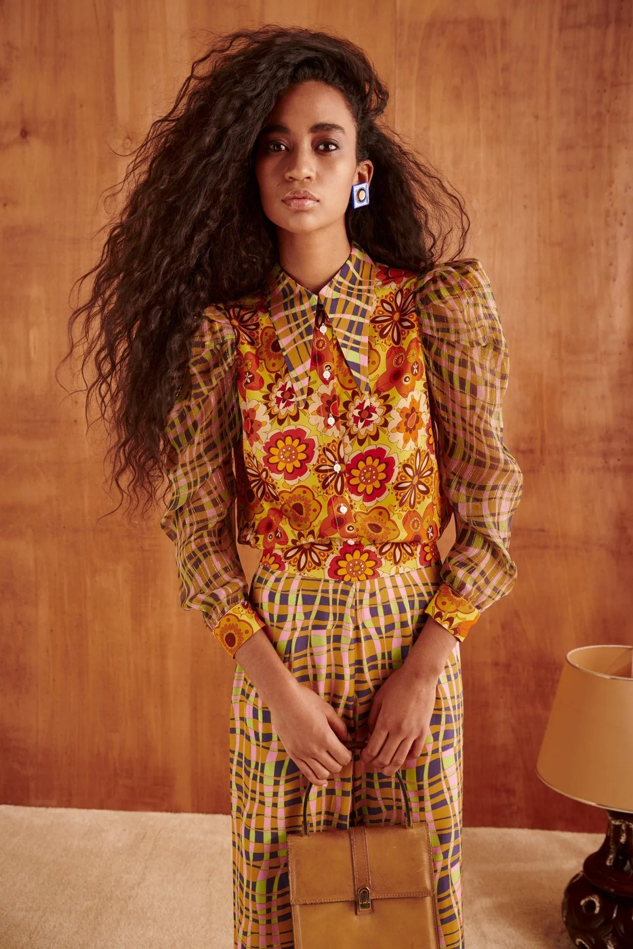 TANGIRI BLOUSE YELLOW - Image 5
