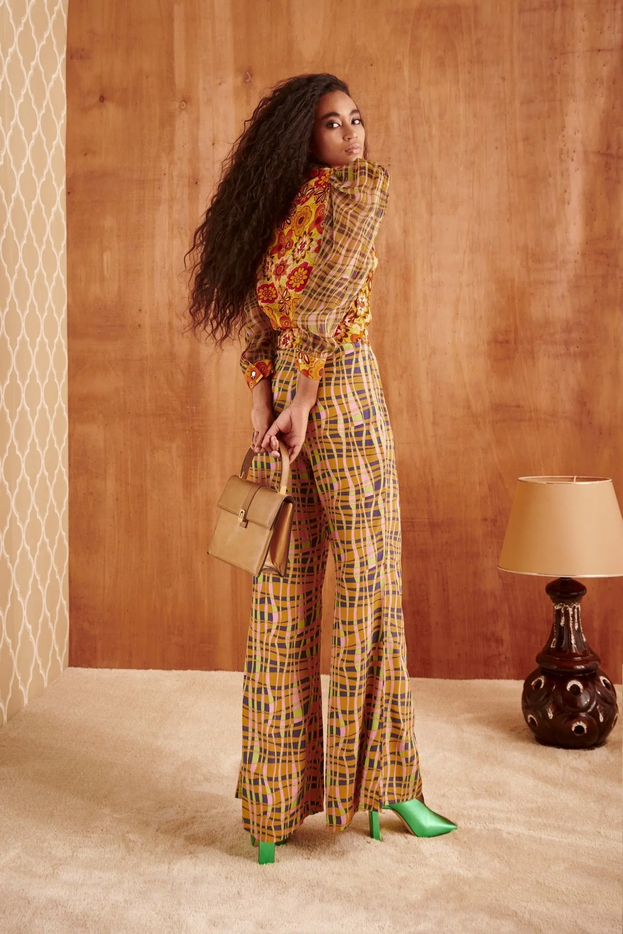 TANGIRI BLOUSE YELLOW - Image 6