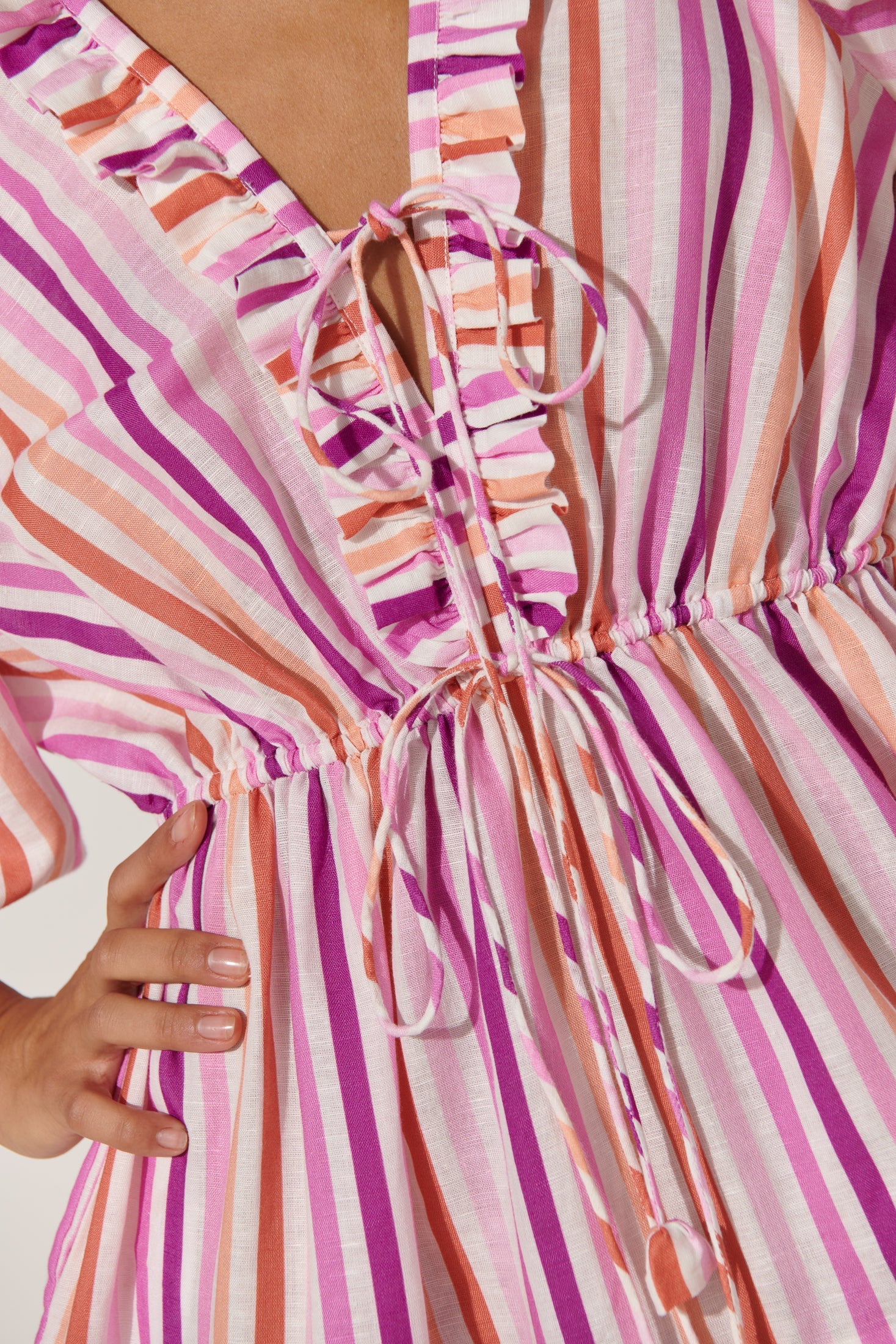 Teresa Dress Pink - Image 8