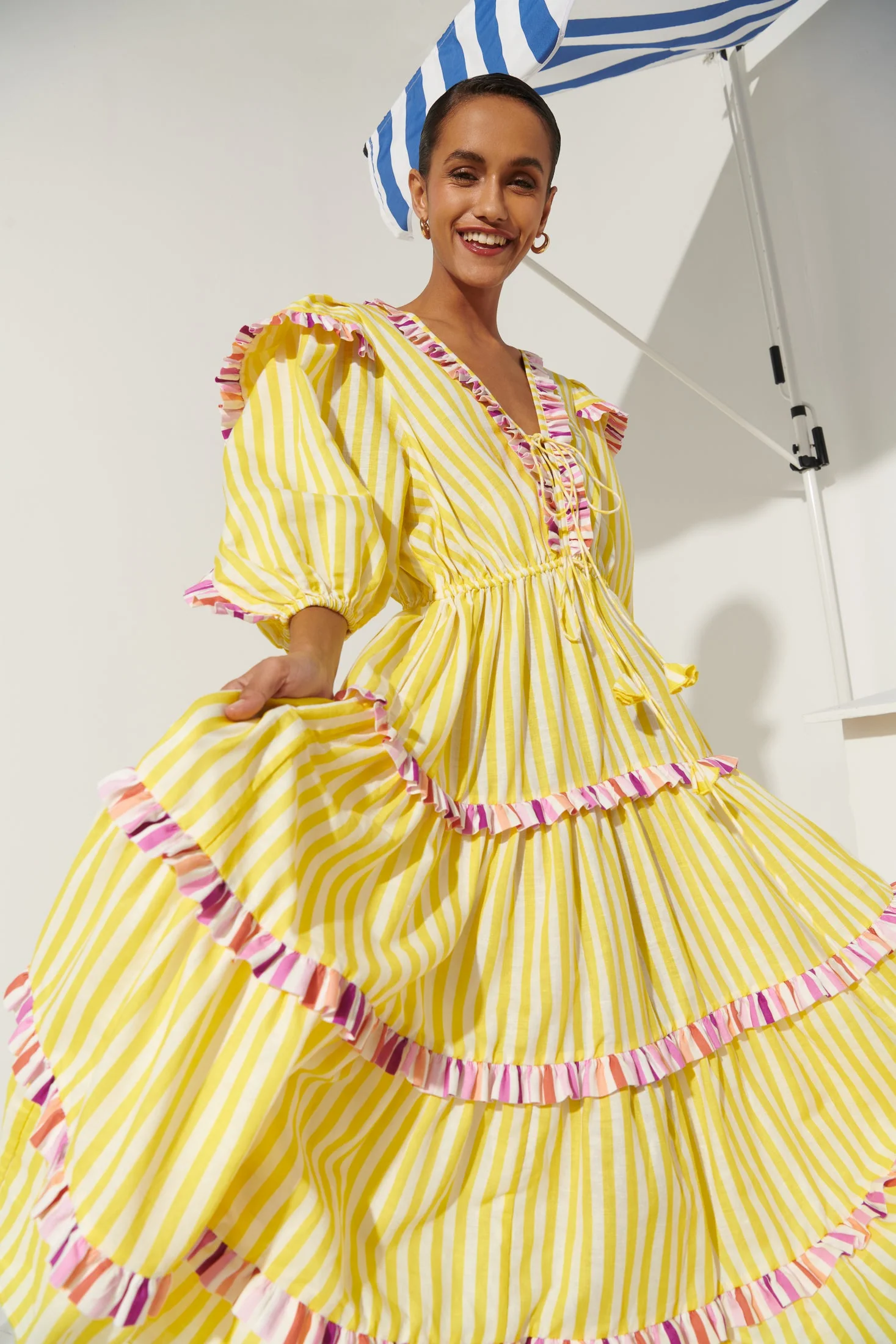 Teresa Dress Yellow - Image 4