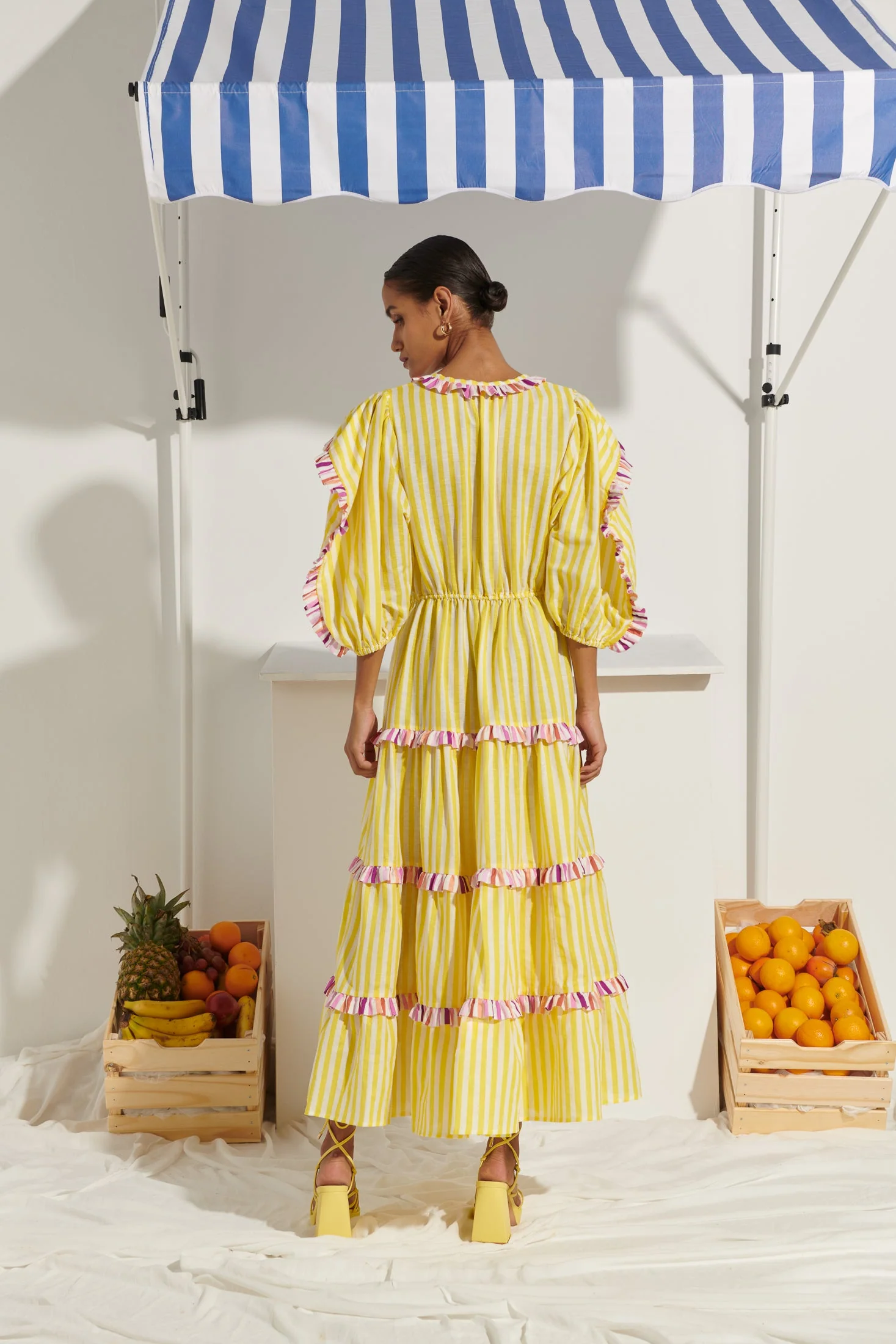 Teresa Dress Yellow - Image 7