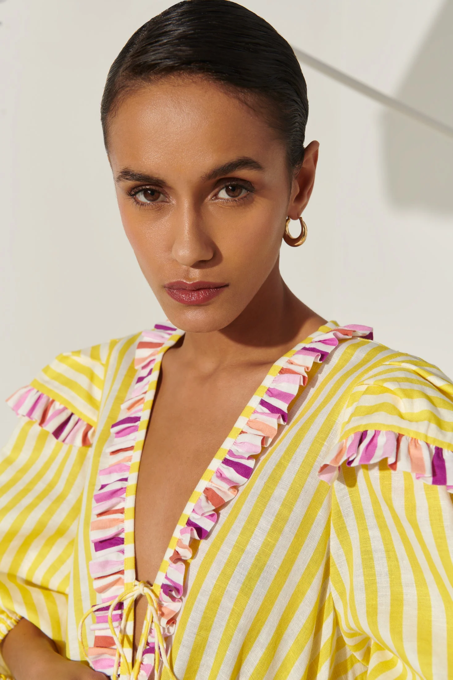 Teresa Dress Yellow - Image 8