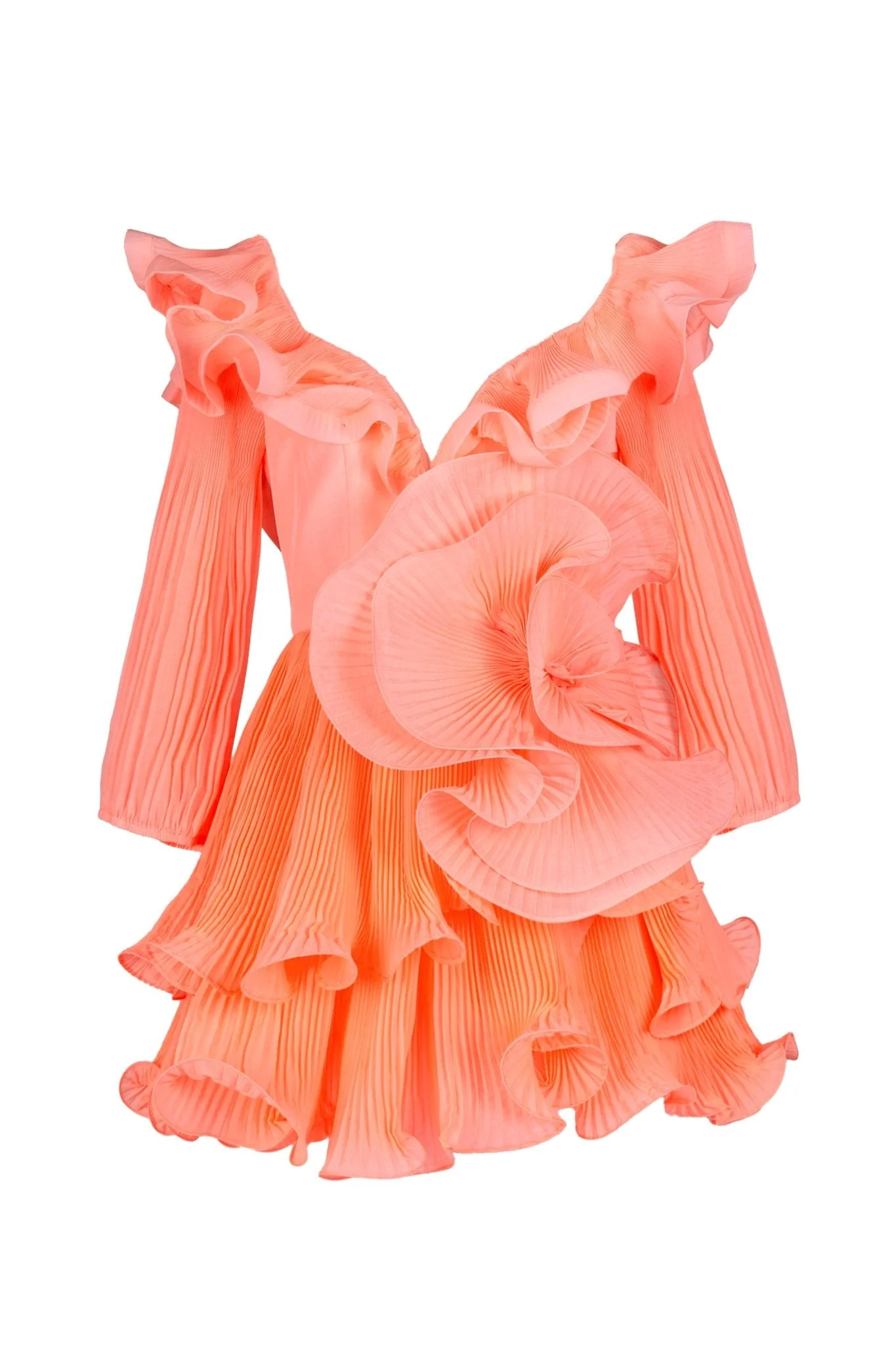 Utopía Dress Neon Pink