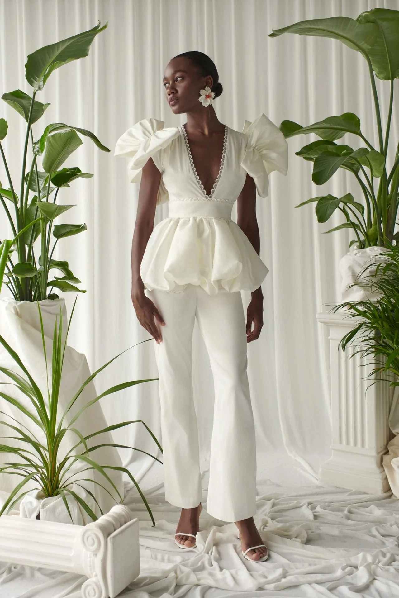 Willem Pants White