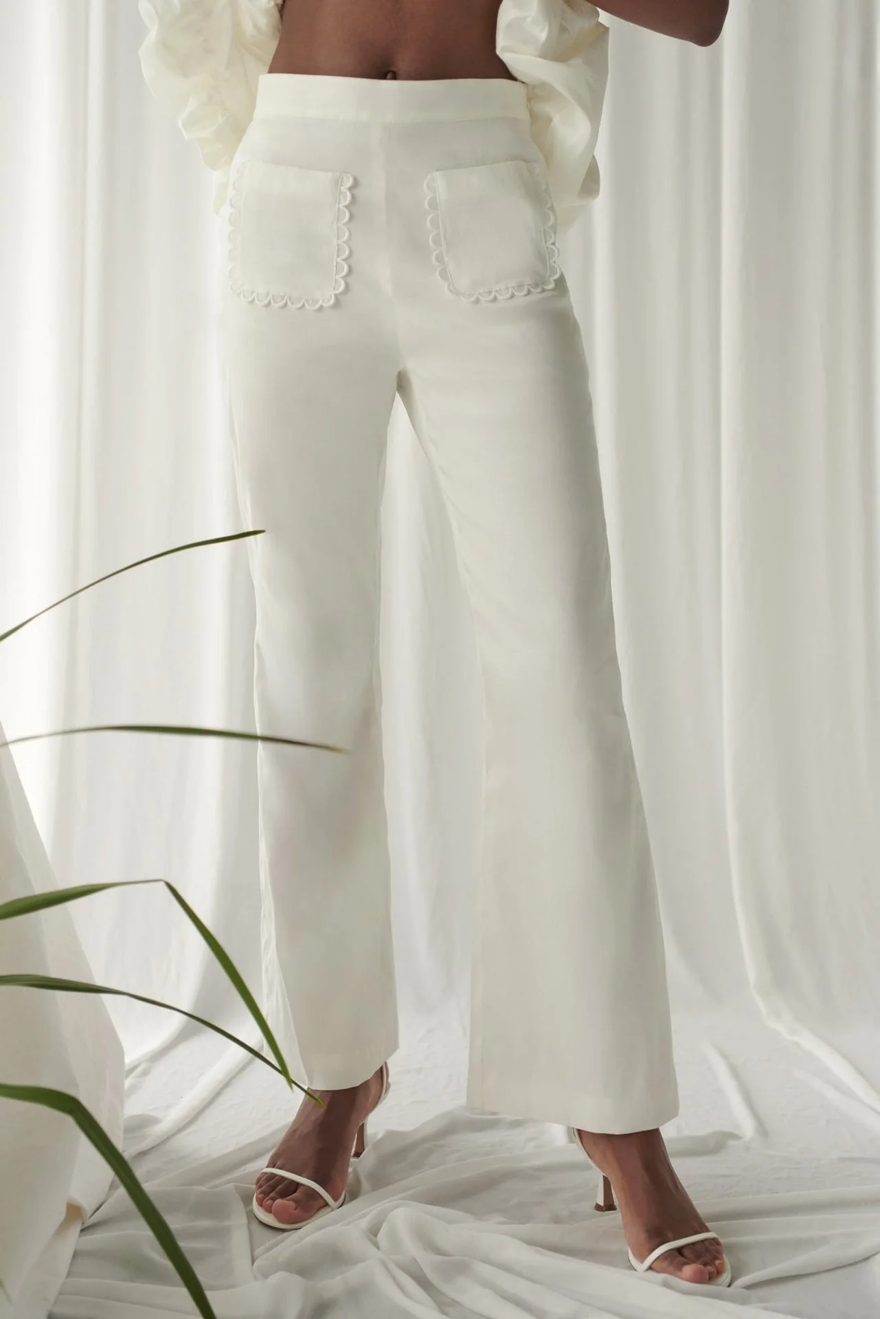 Willem Pants White - Image 6