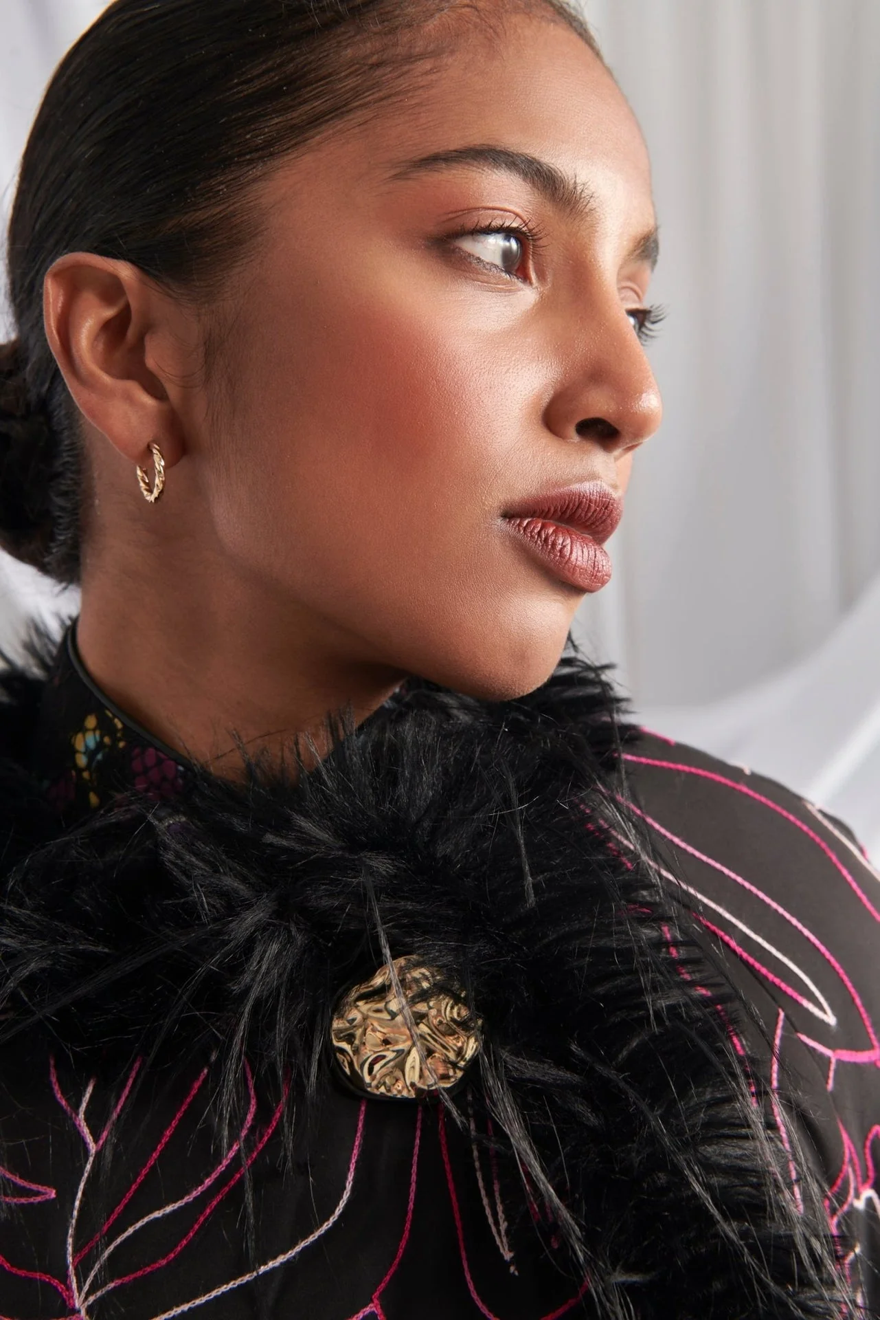 Zahrada Coat Black - Image 8