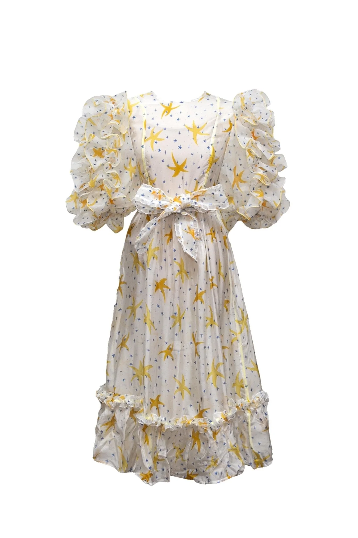 ZALE DRESS YELLOW