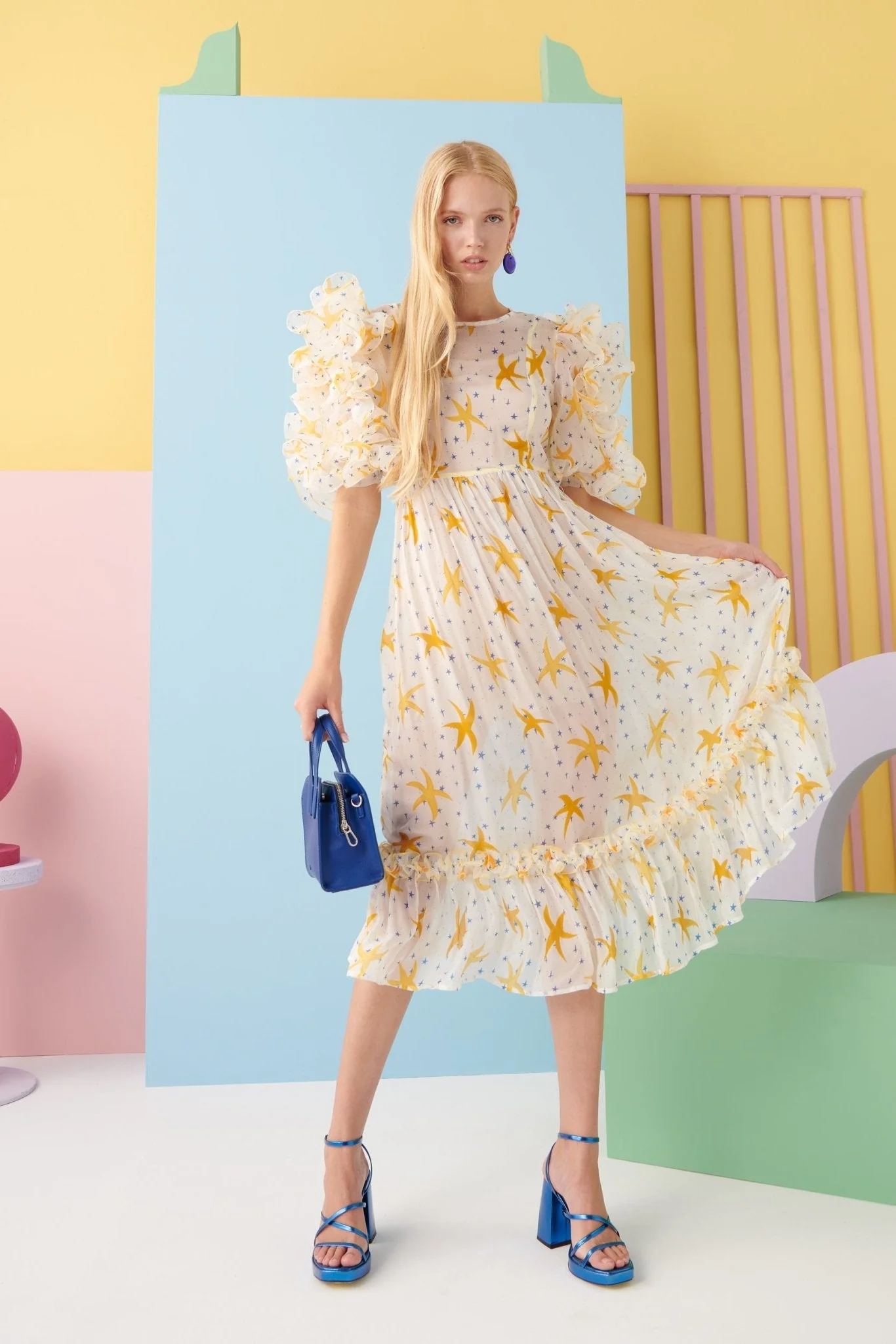 ZALE DRESS YELLOW - Image 2