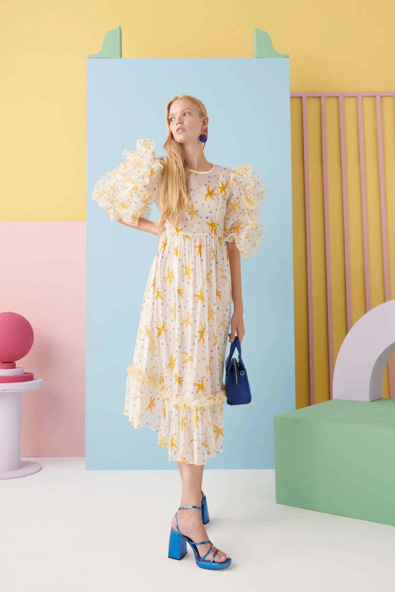 ZALE DRESS YELLOW - Image 3