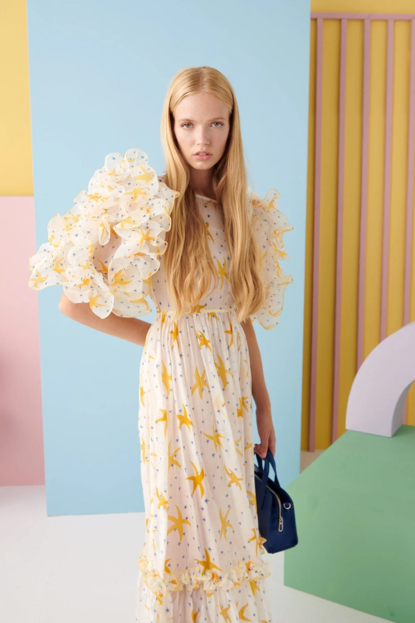 ZALE DRESS YELLOW - Image 4