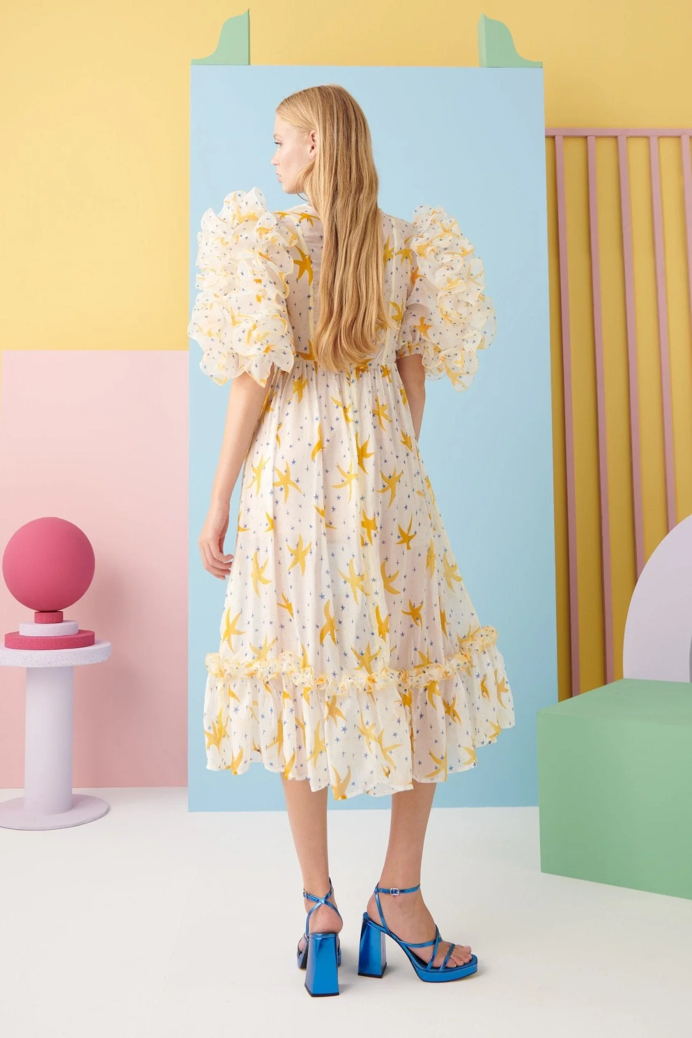 ZALE DRESS YELLOW - Image 6