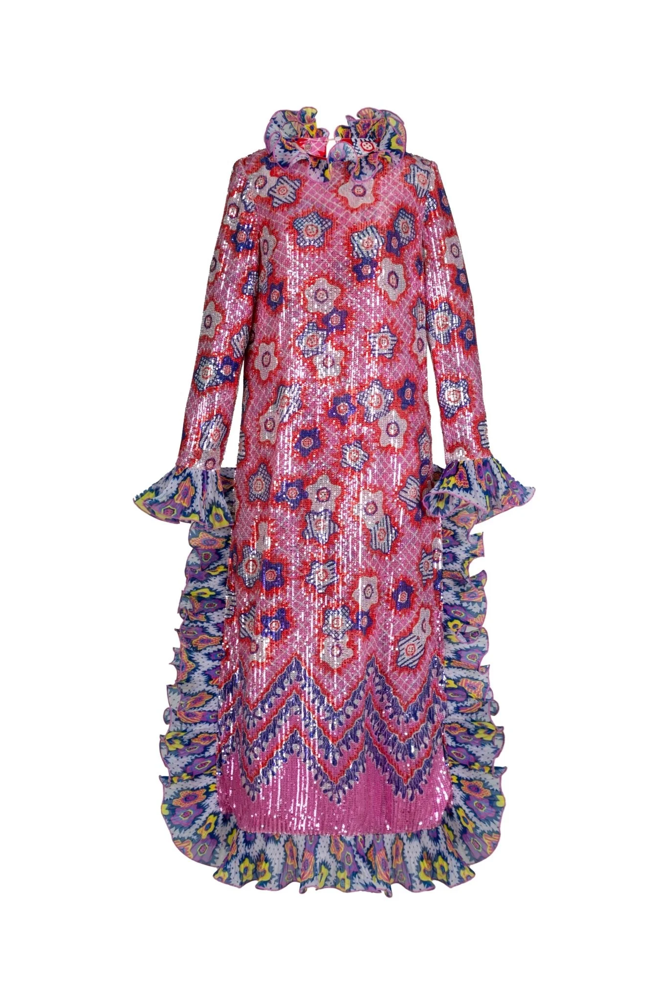 ZANDRA DRESS PINK